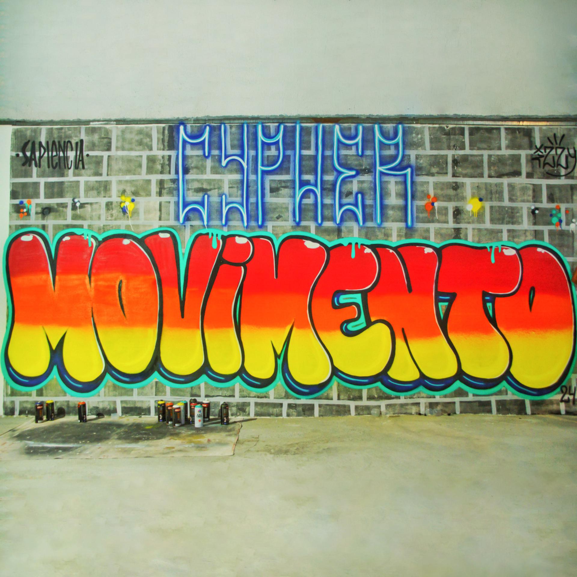 Постер альбома Cypher Movimento