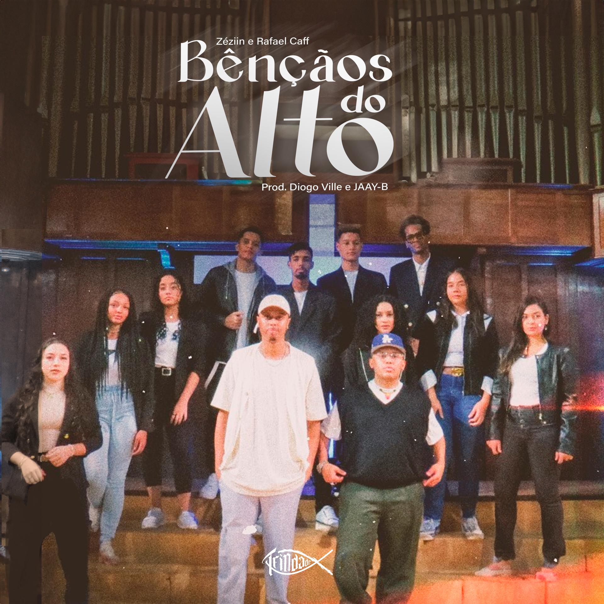 Постер альбома Bênçãos do Alto