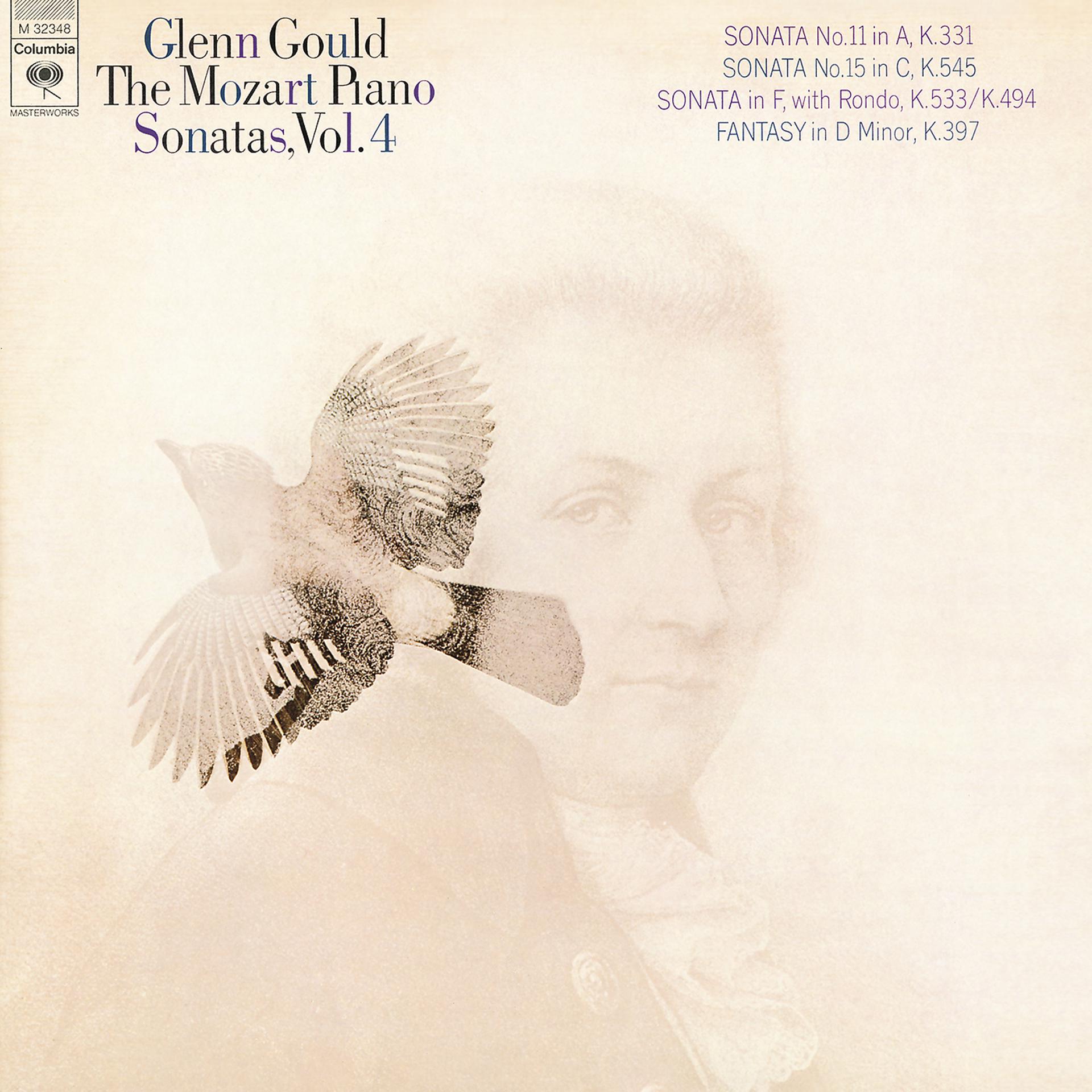 Постер альбома Mozart: Piano Sonatas Nos. 11, 15 & 16; Fantasia in D Minor ((Gould Remastered))