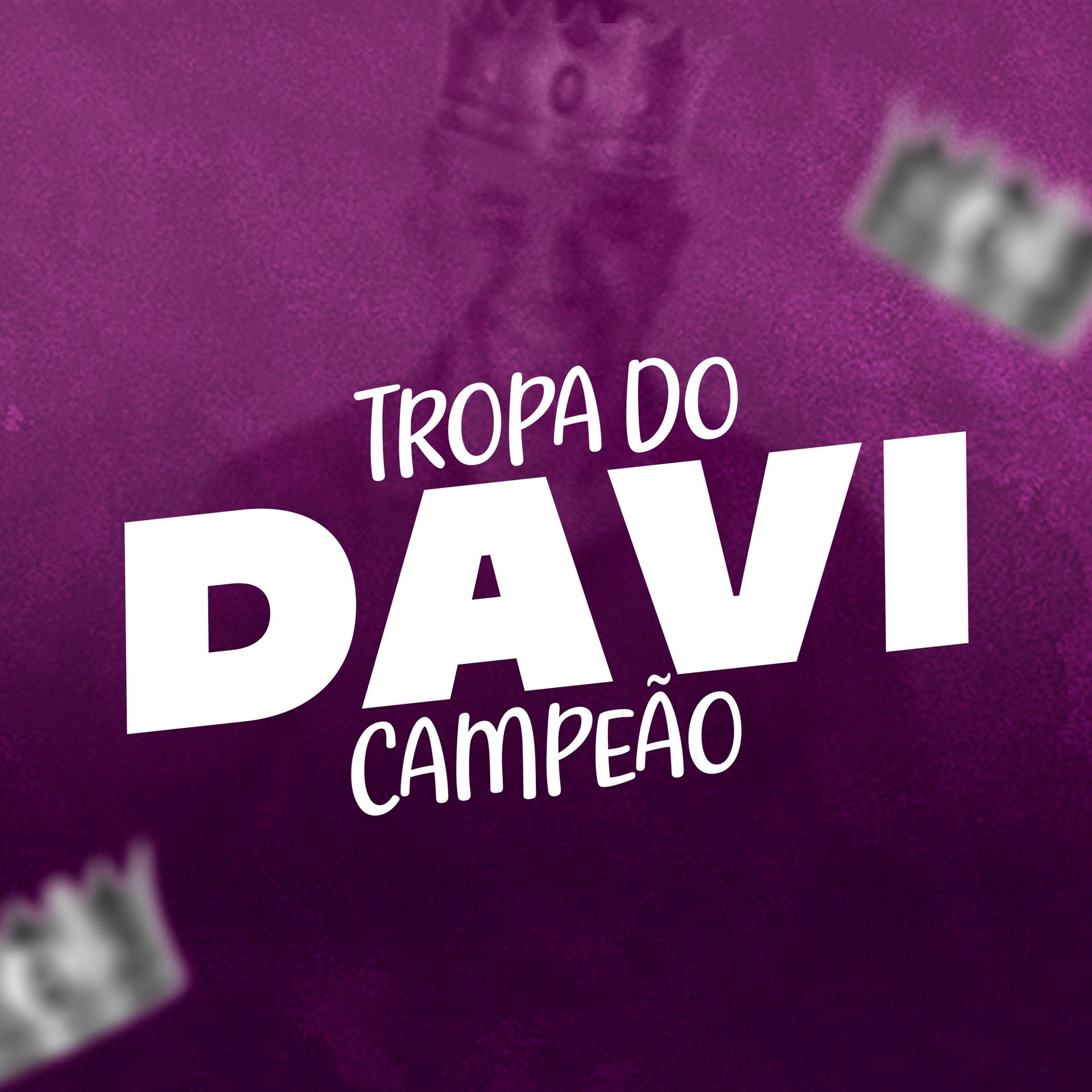 Постер альбома Tropa do Davi Campeão