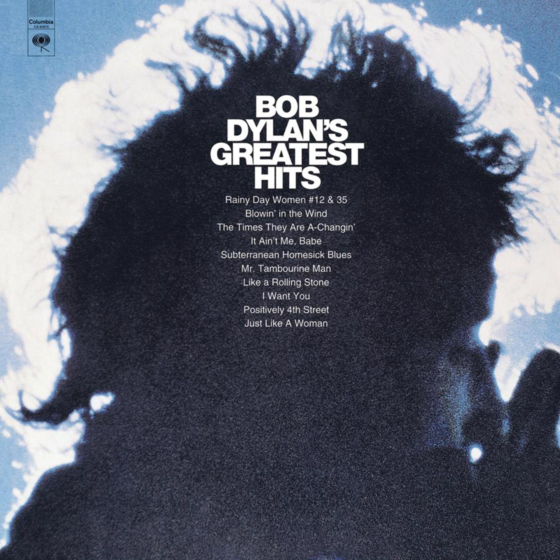 Постер альбома Bob Dylan's Greatest Hits