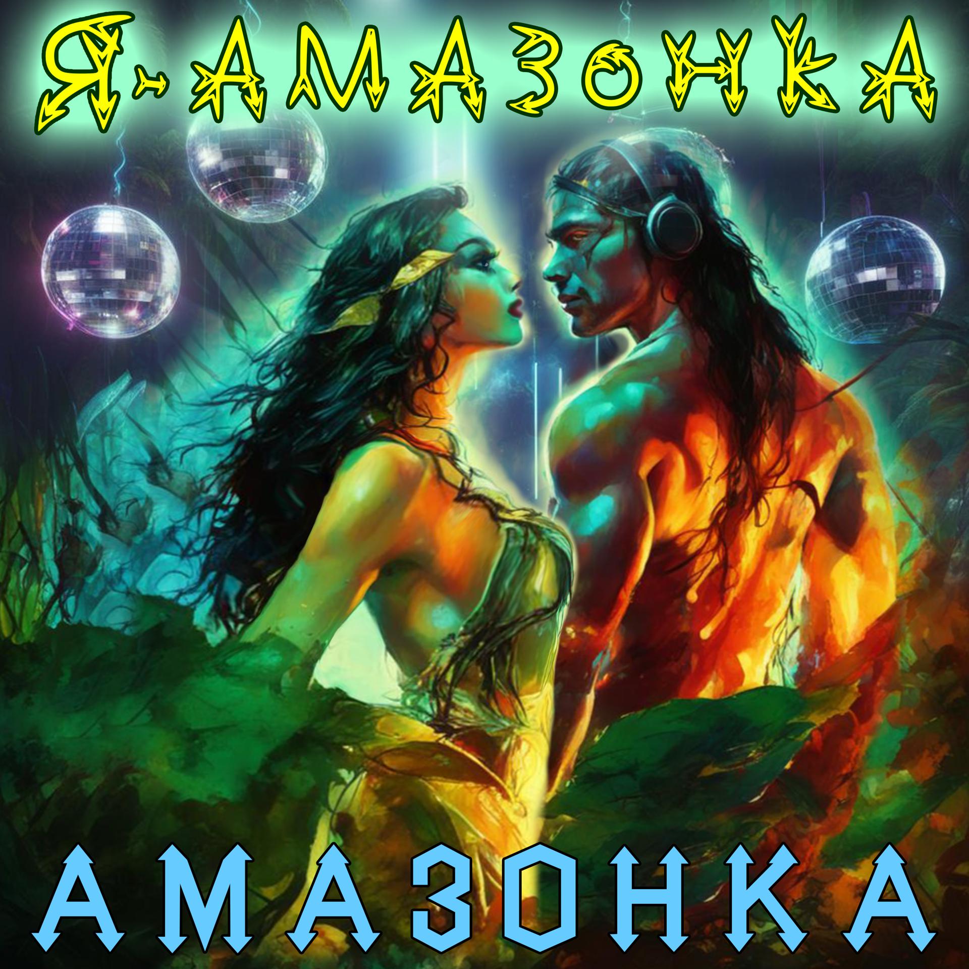 Постер альбома Я - амазонка