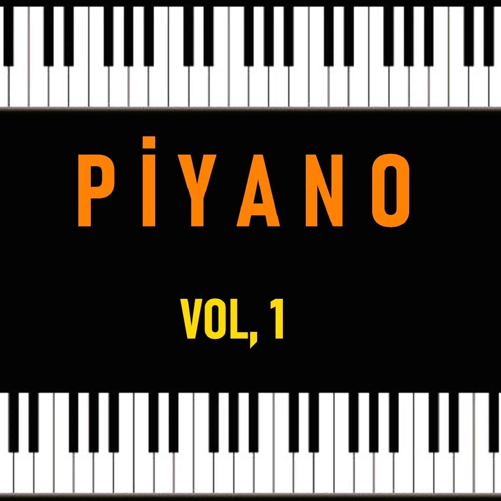 Постер альбома Piyano, Vol. 1