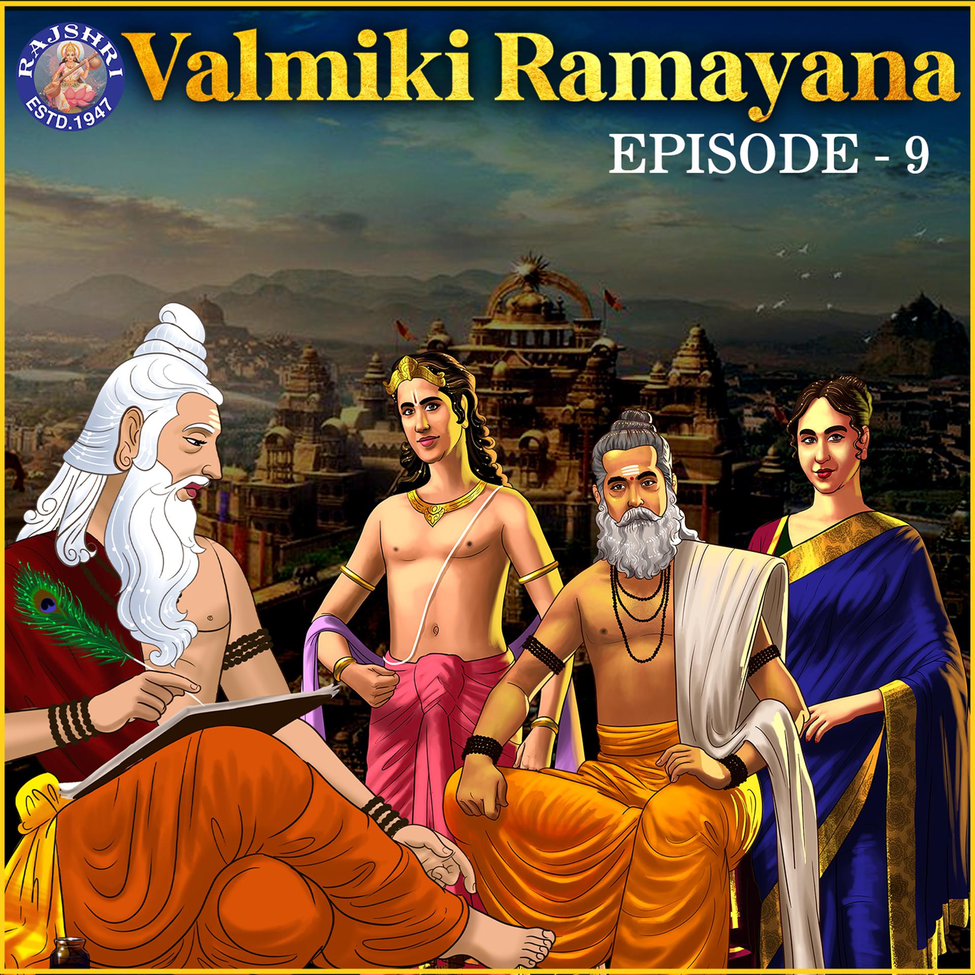 Постер альбома Valmiki Ramayan Episode 9