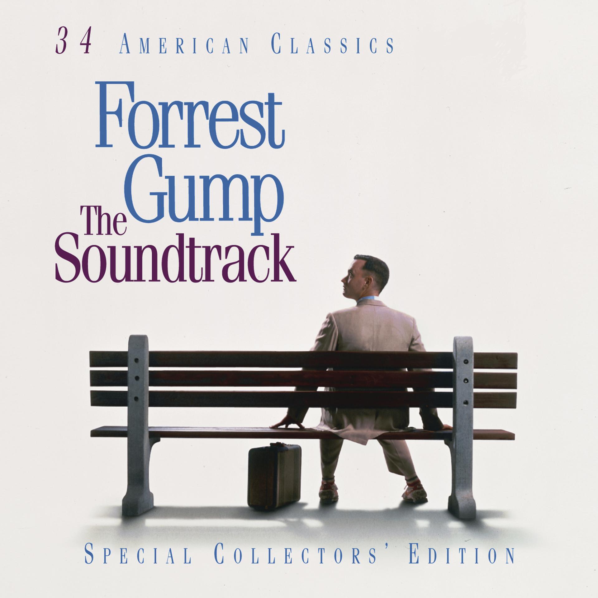 Постер альбома Forrest Gump - The Soundtrack