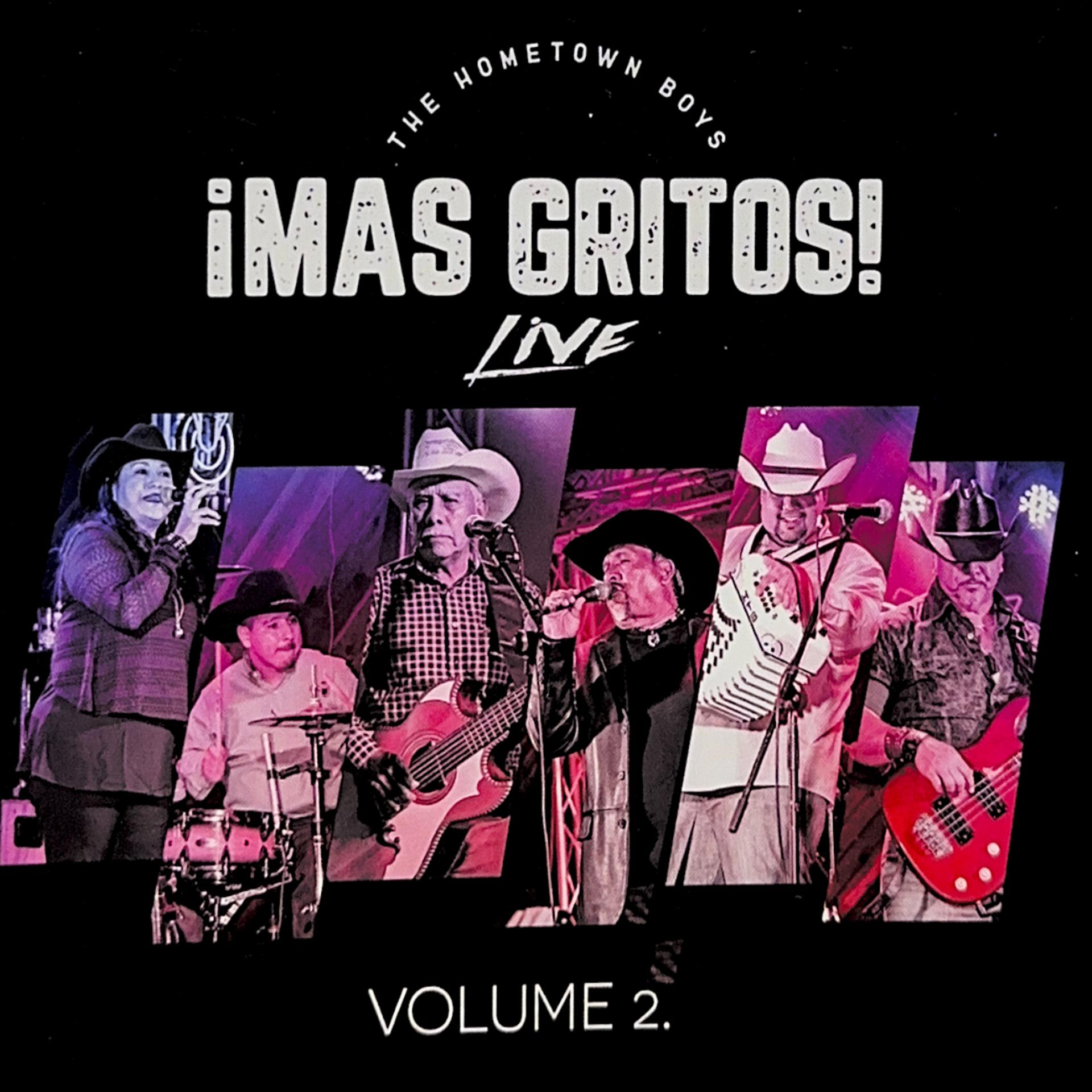 Постер альбома Mas Gritos Live, Vol. 2