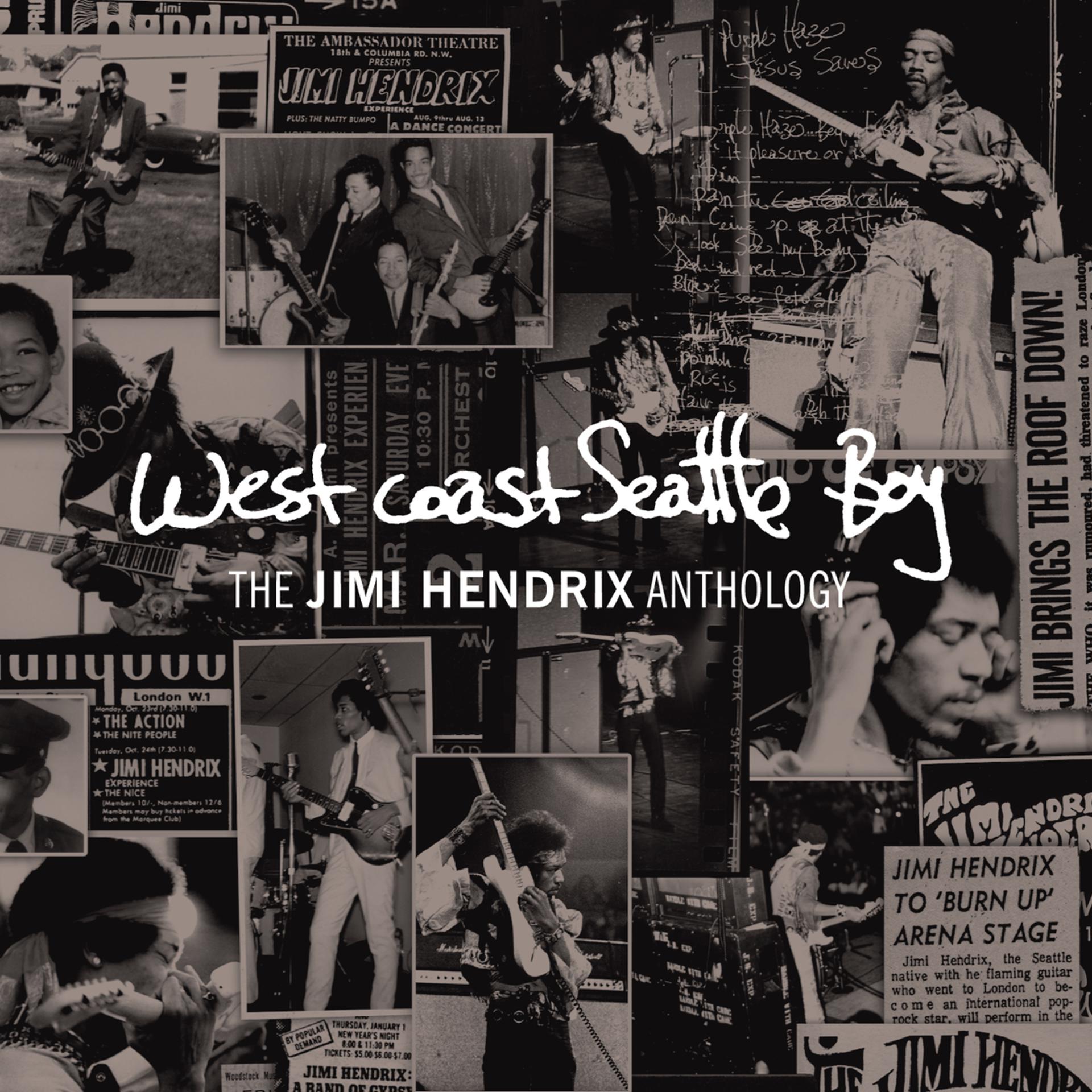 Постер альбома West Coast Seattle Boy: The Jimi Hendrix Anthology