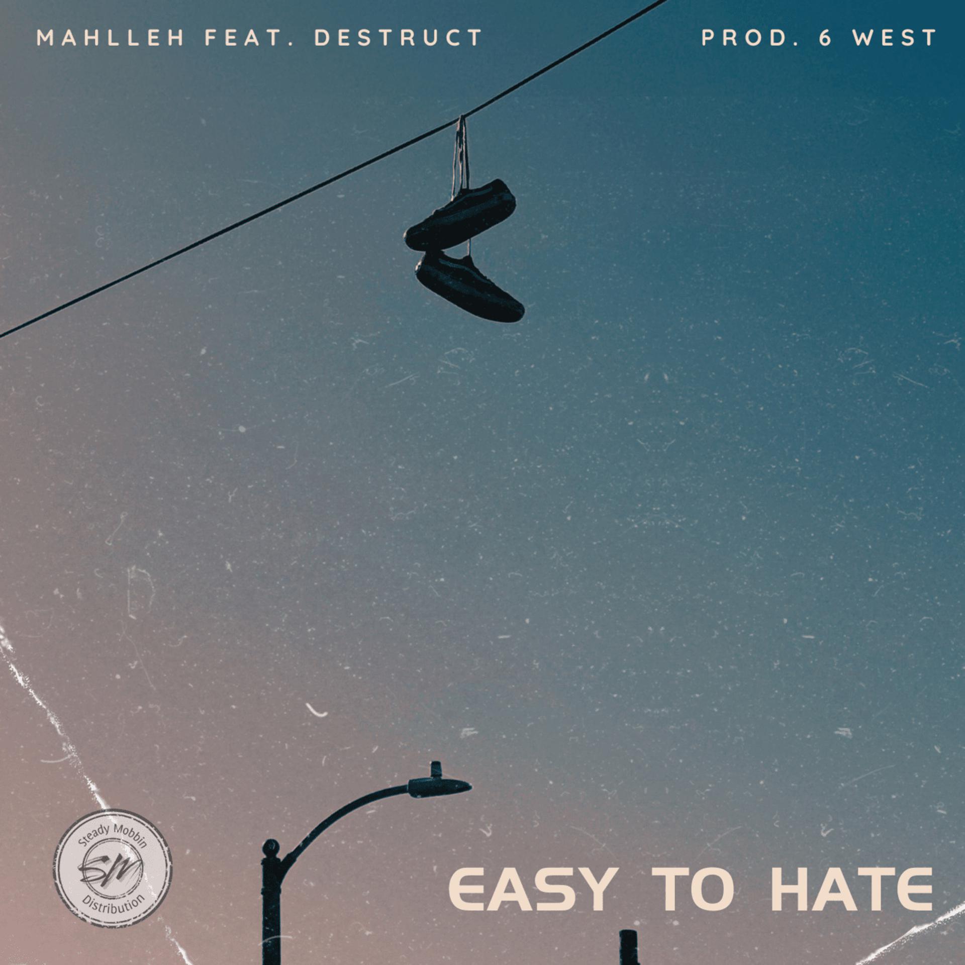 Постер альбома Easy To Hate (feat. Destruct)
