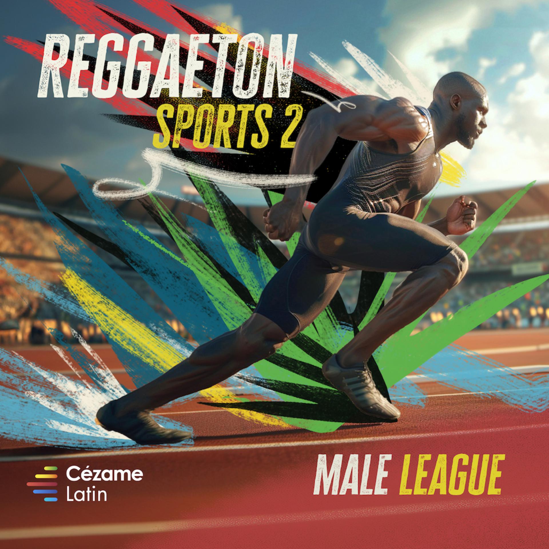 Постер альбома Reggaeton Sports 2 Male League