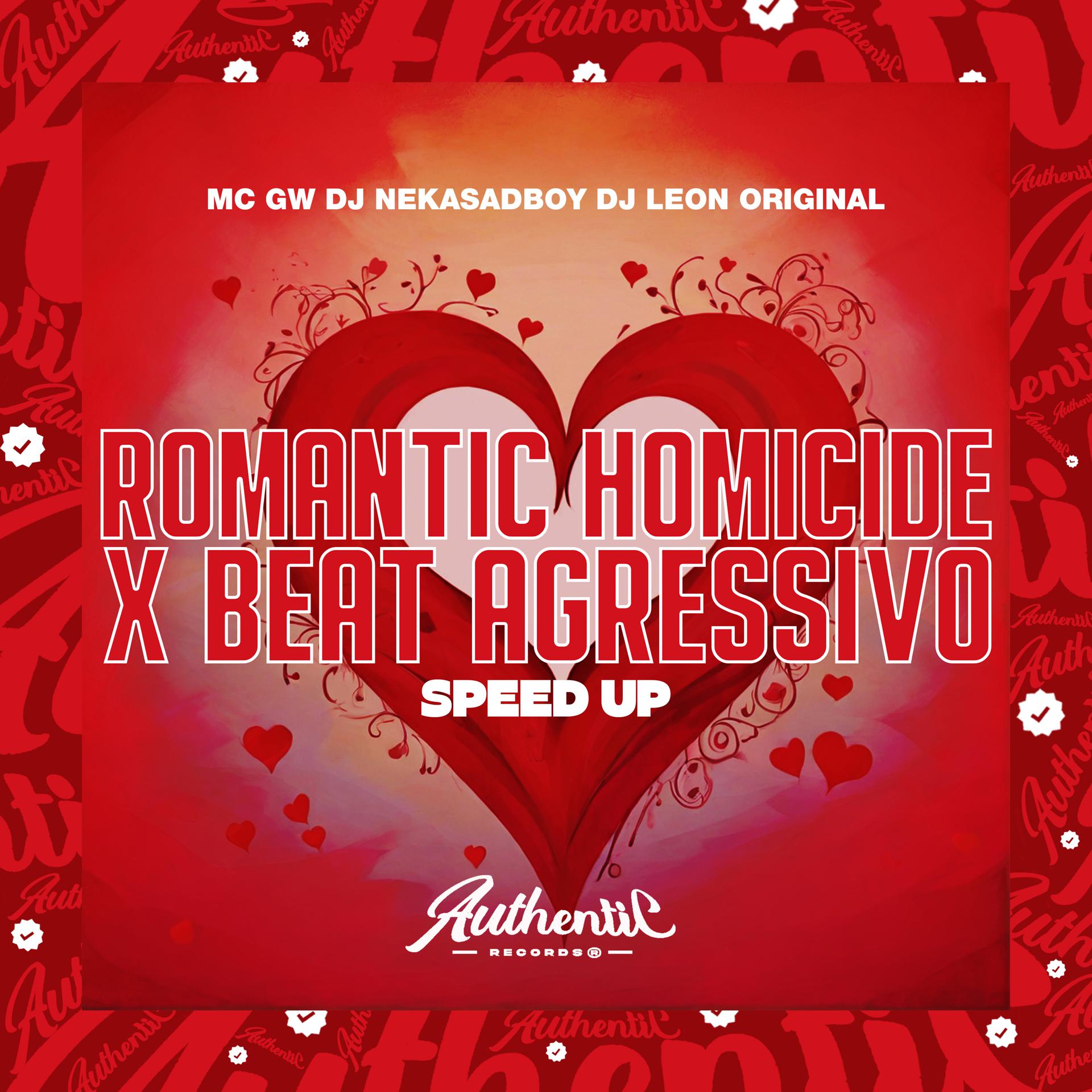 Постер альбома Romantic Homicide X Beat Agressivo (Speed Up)