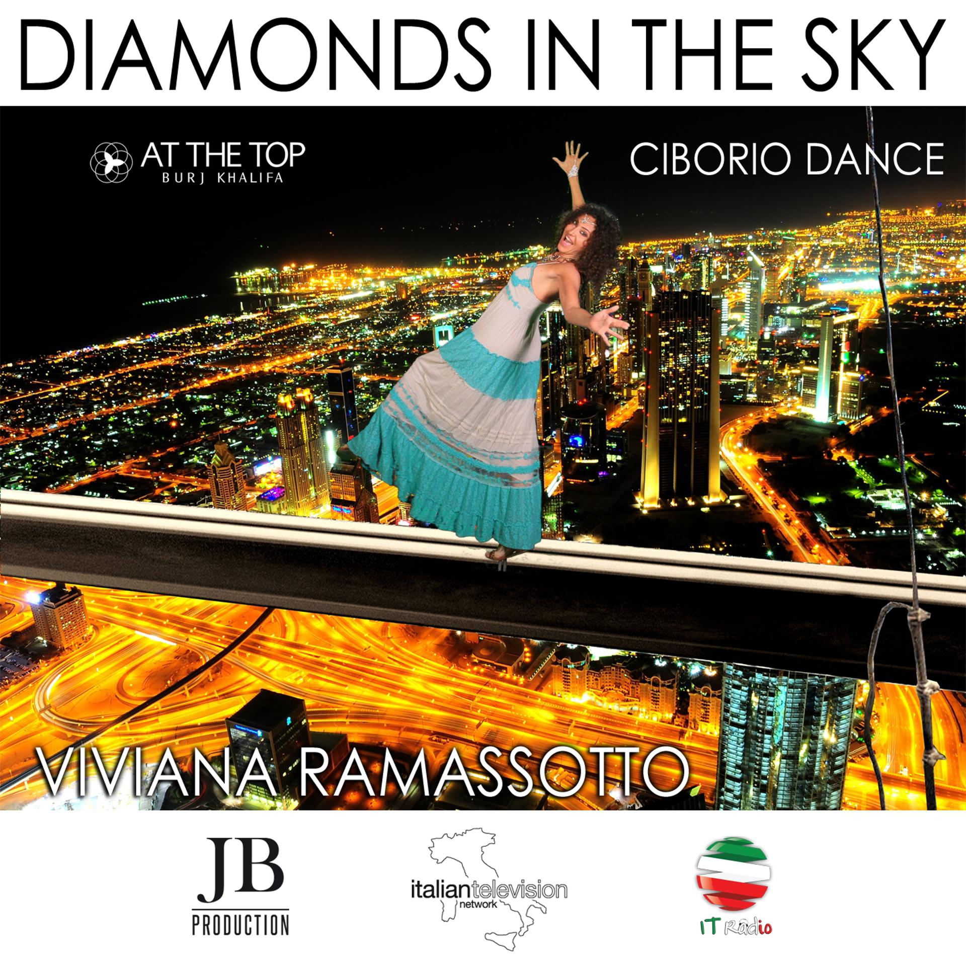 Постер альбома Diamonds in the Sky (At the Top Burj Khalifa)