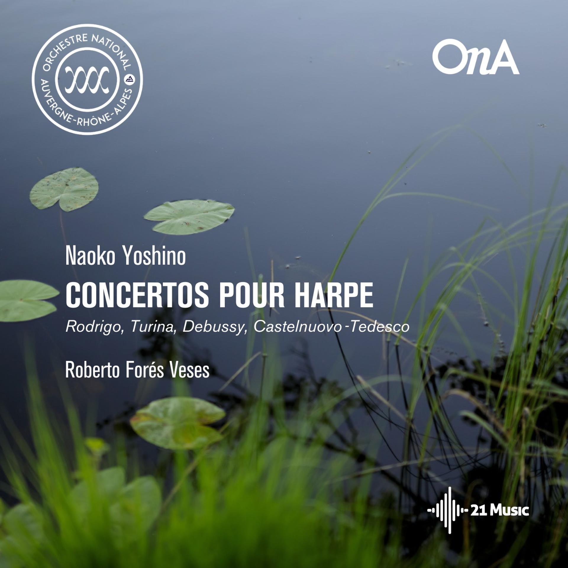 Постер альбома Concertos pour harpe