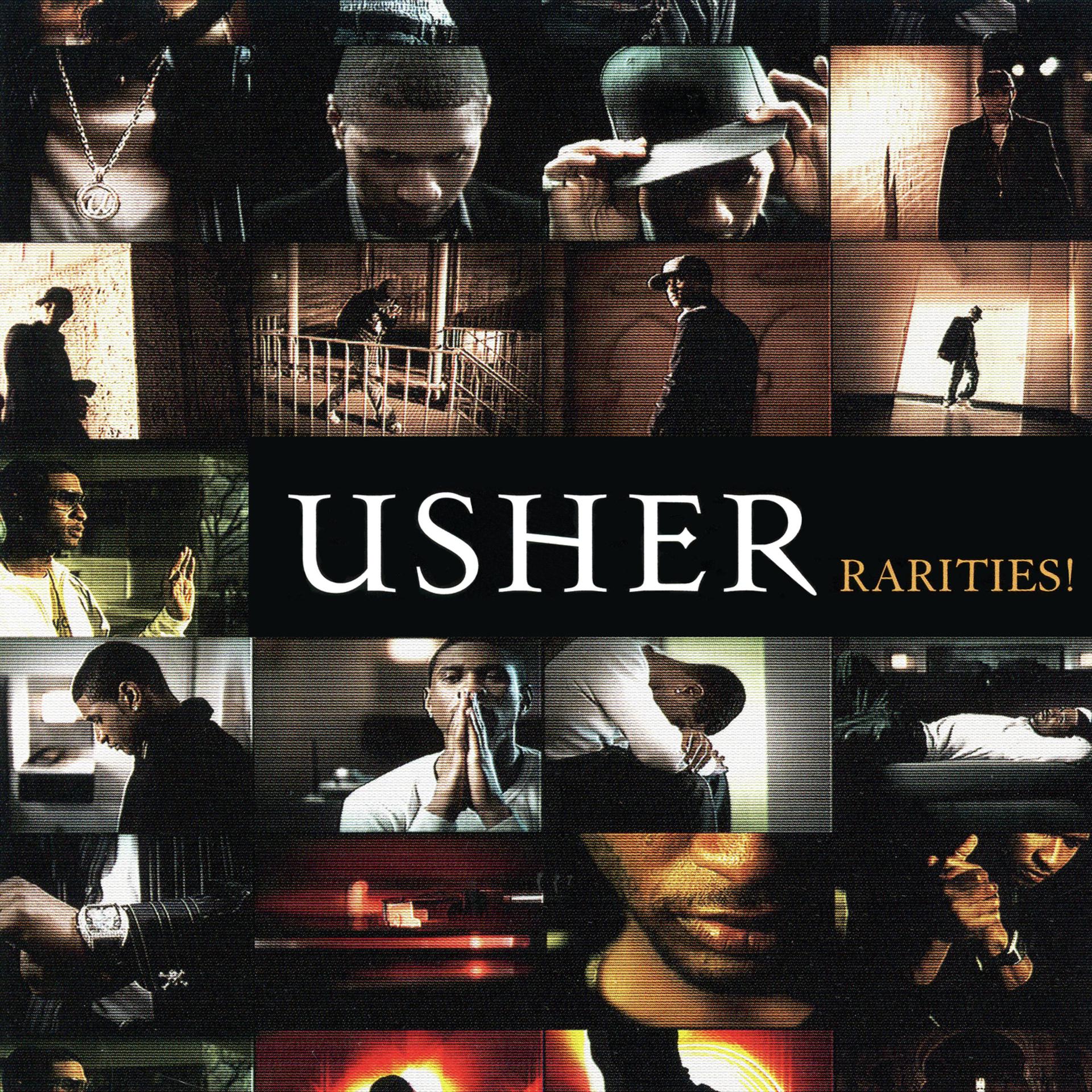 Постер альбома Usher: Rarities!