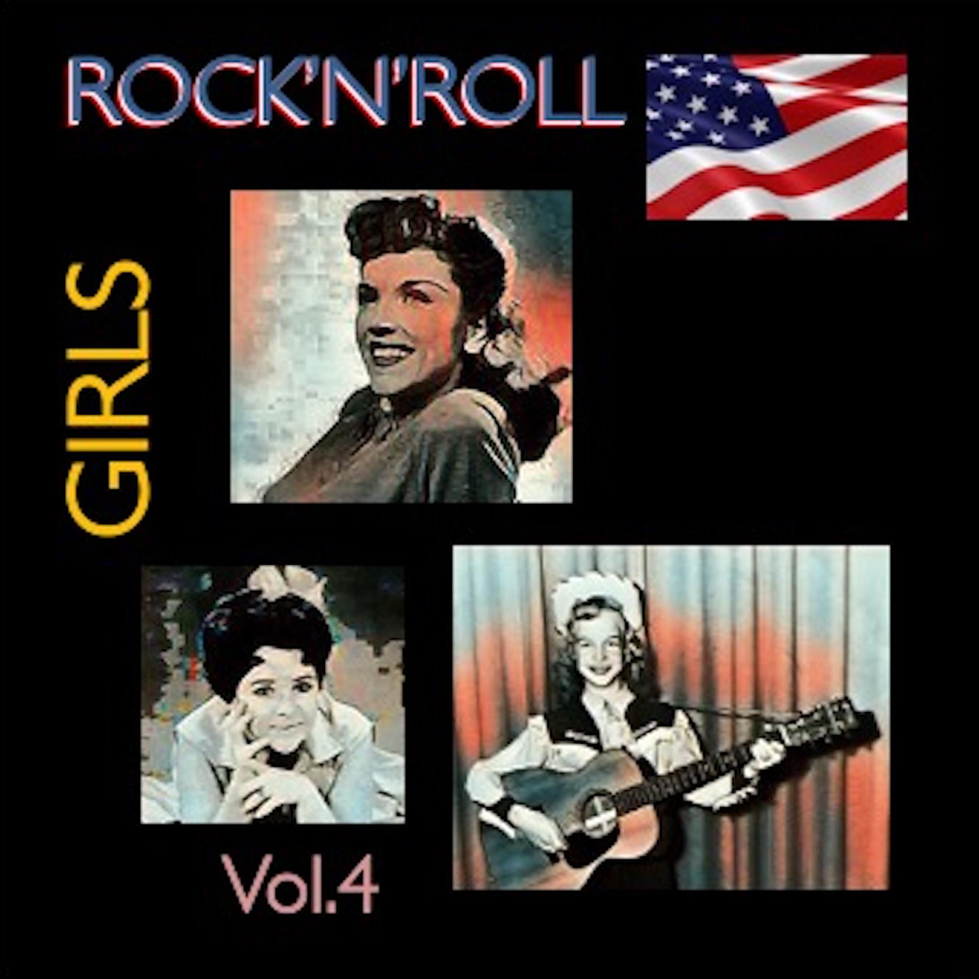 Постер альбома Rock 'n' Roll Girls, Vol. 4