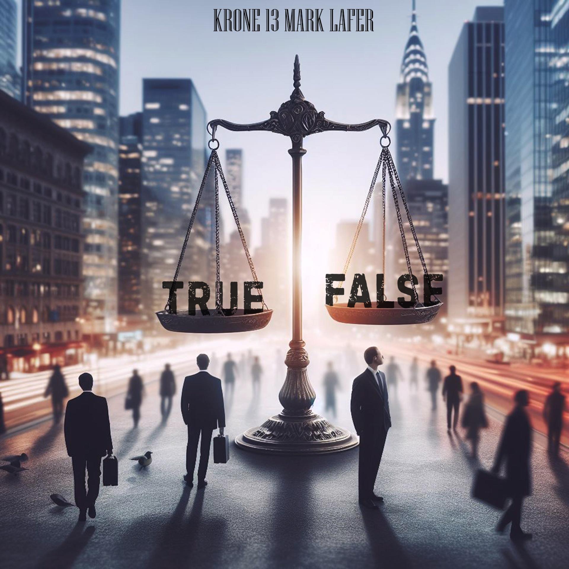 Постер альбома True or false