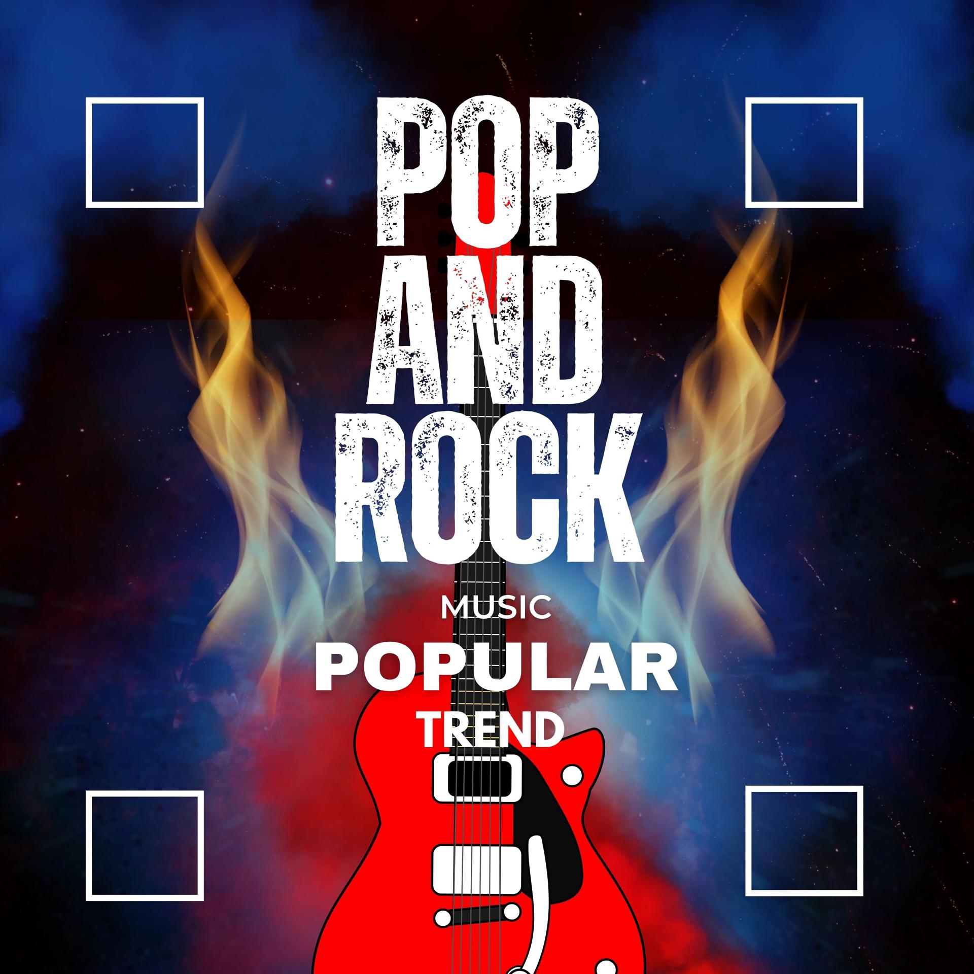 Постер альбома Pop and Rock Music Popular Trend