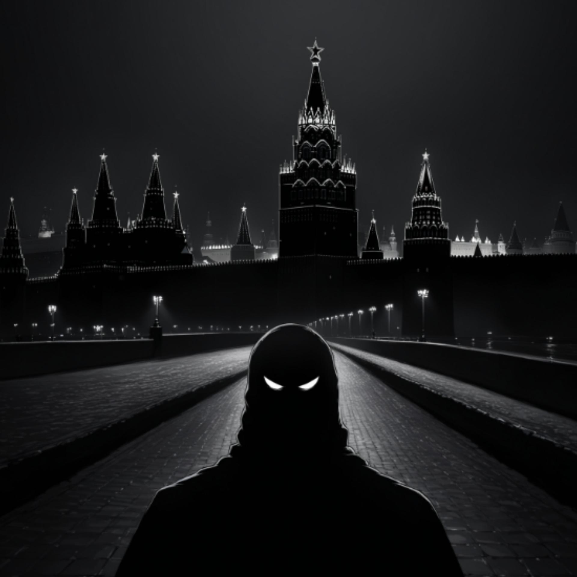 Постер альбома The Black Kremlin