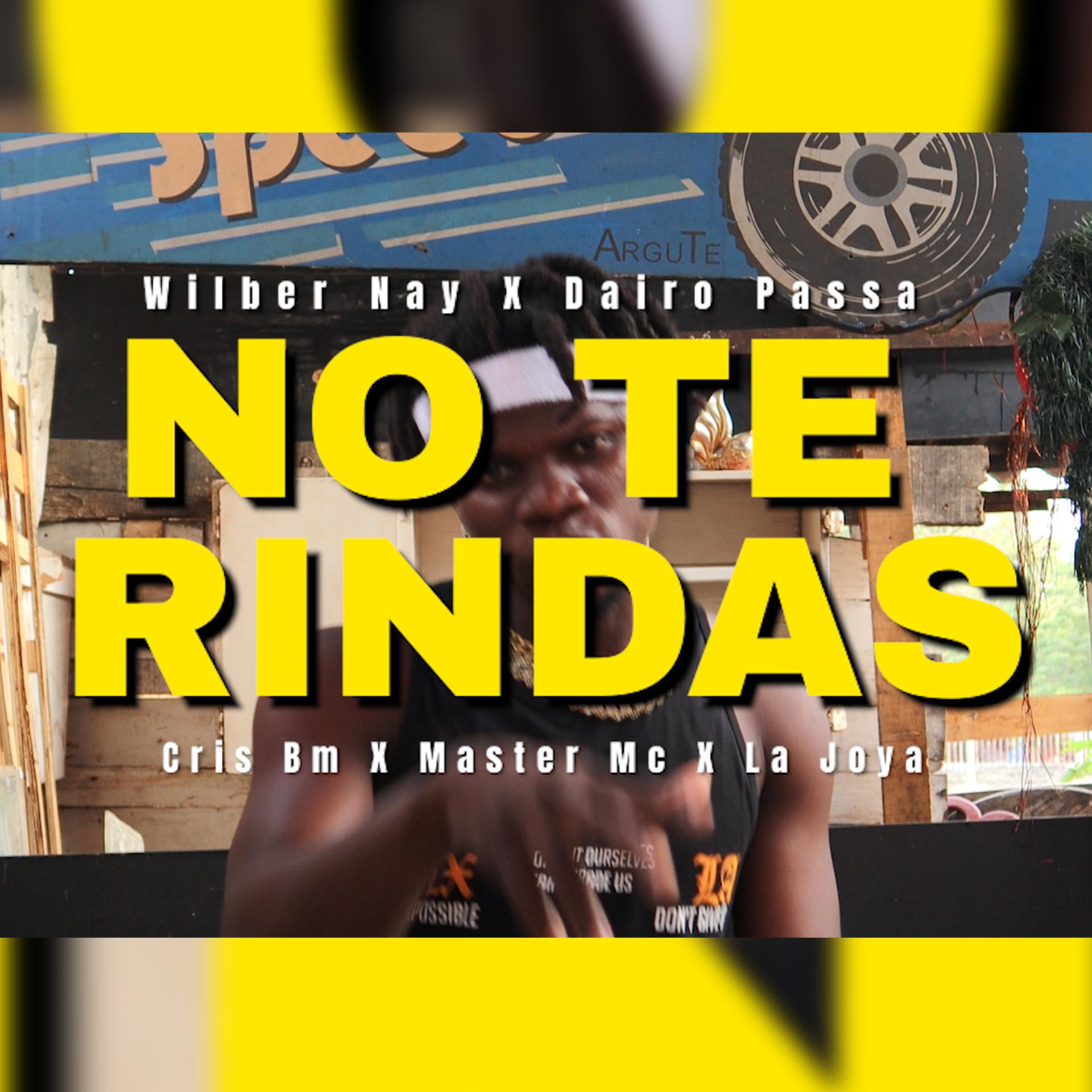 Постер альбома No Te Rindas