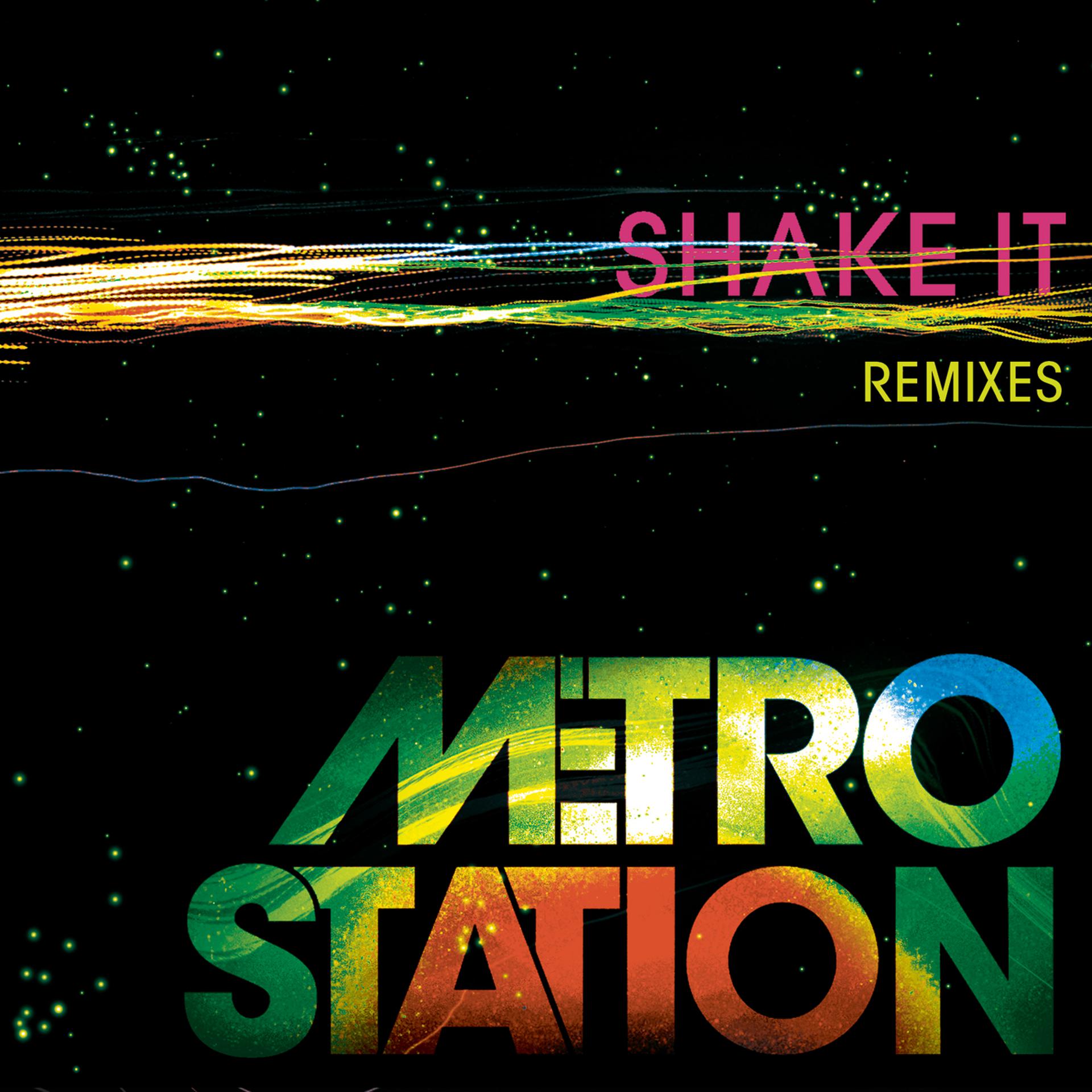 Постер альбома Shake It (Remixes)