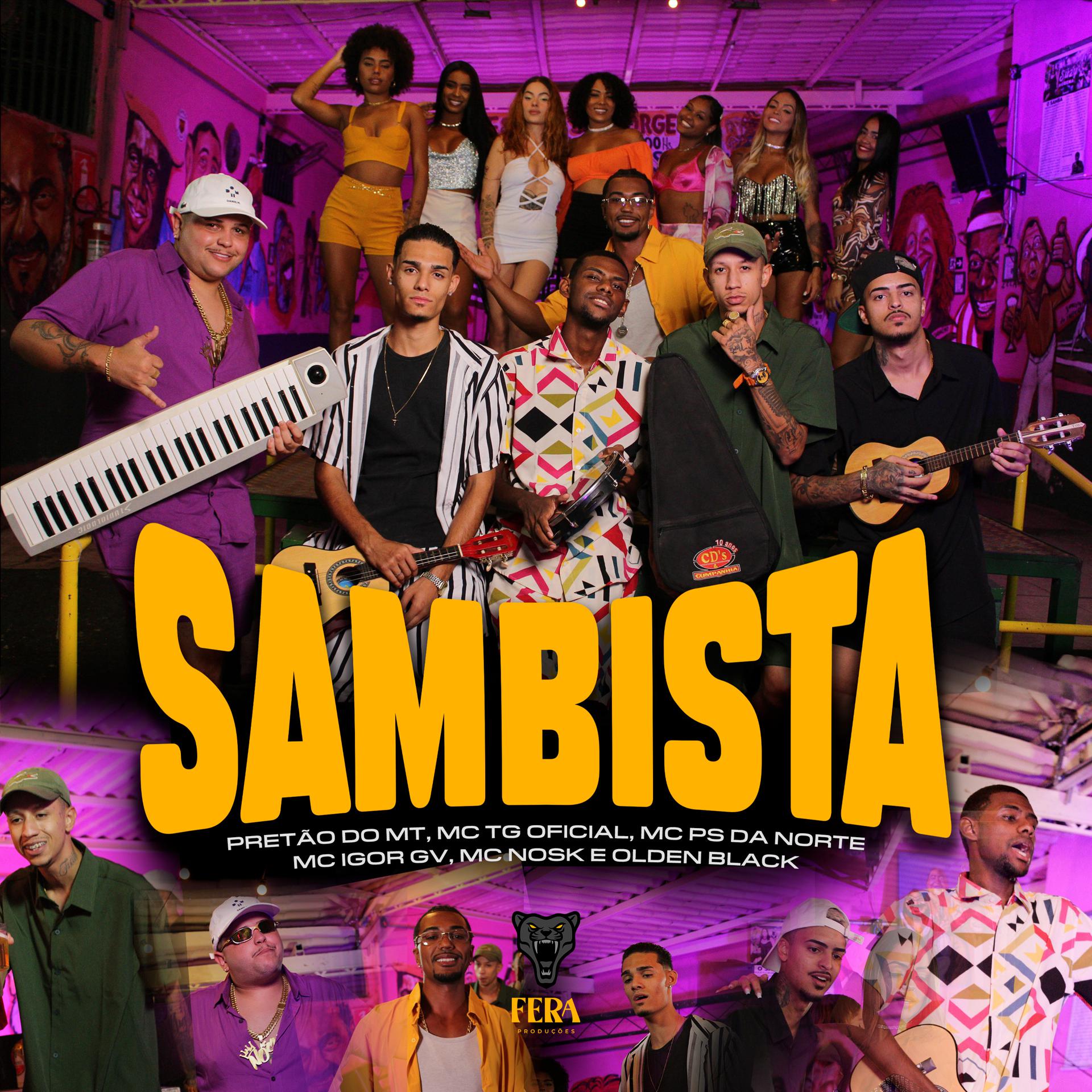 Постер альбома Sambista