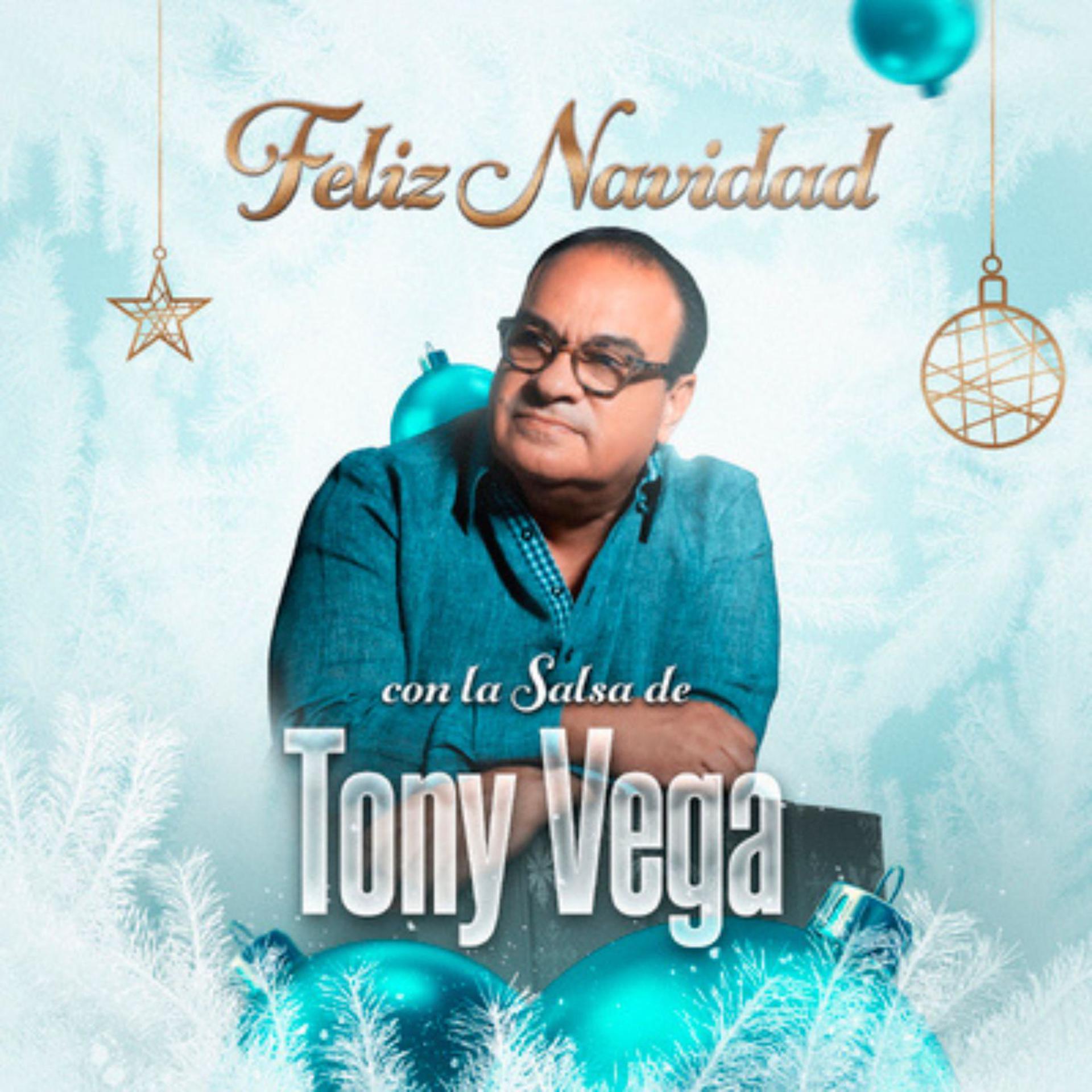 Постер альбома Feliz Navidad Con la Salsa de Tony Vega