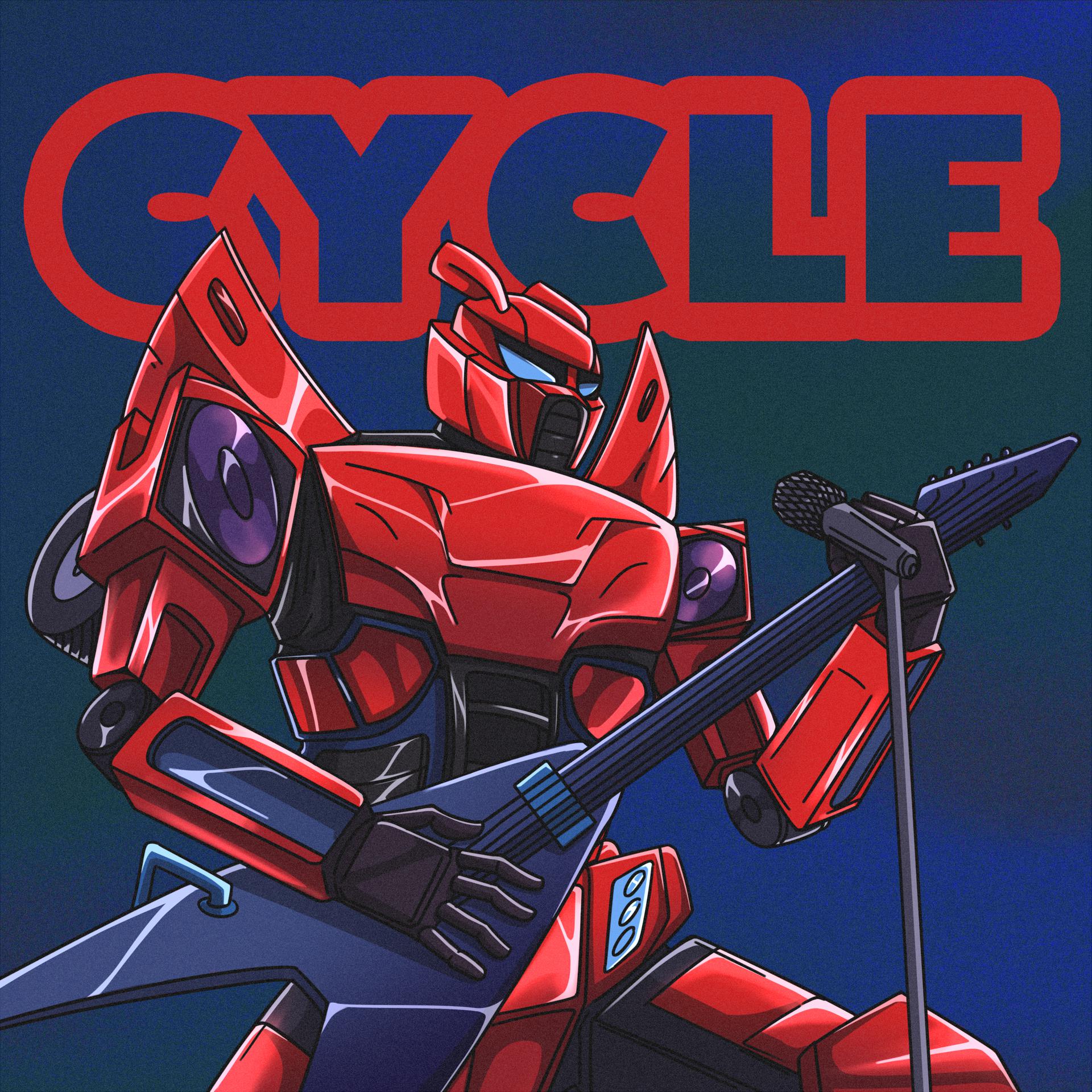 Постер альбома CYCLE
