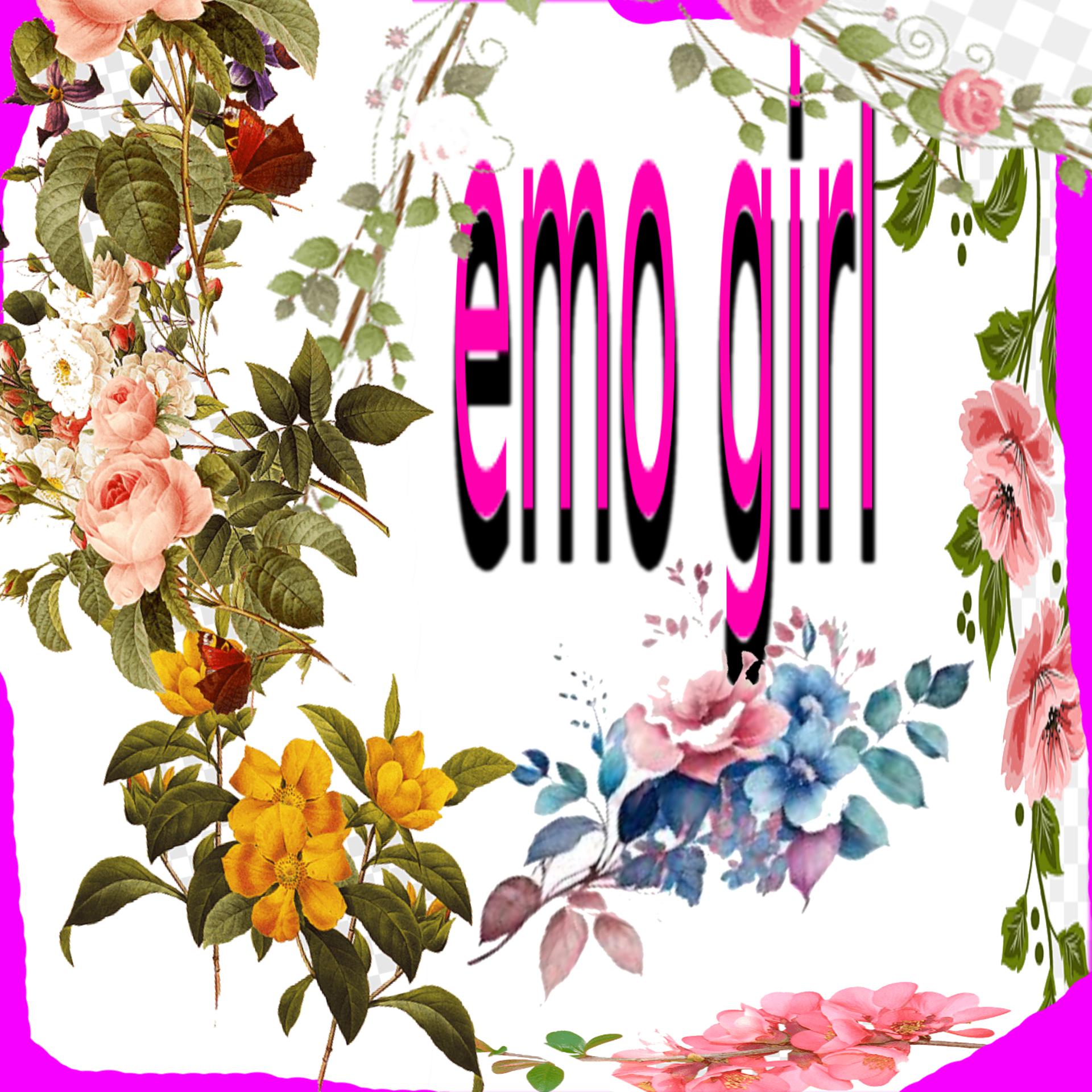 Постер альбома emo girl