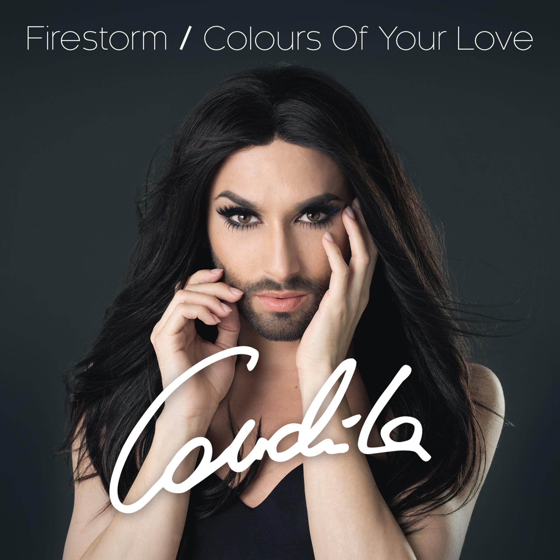 Постер альбома Firestorm / Colours of Your Love