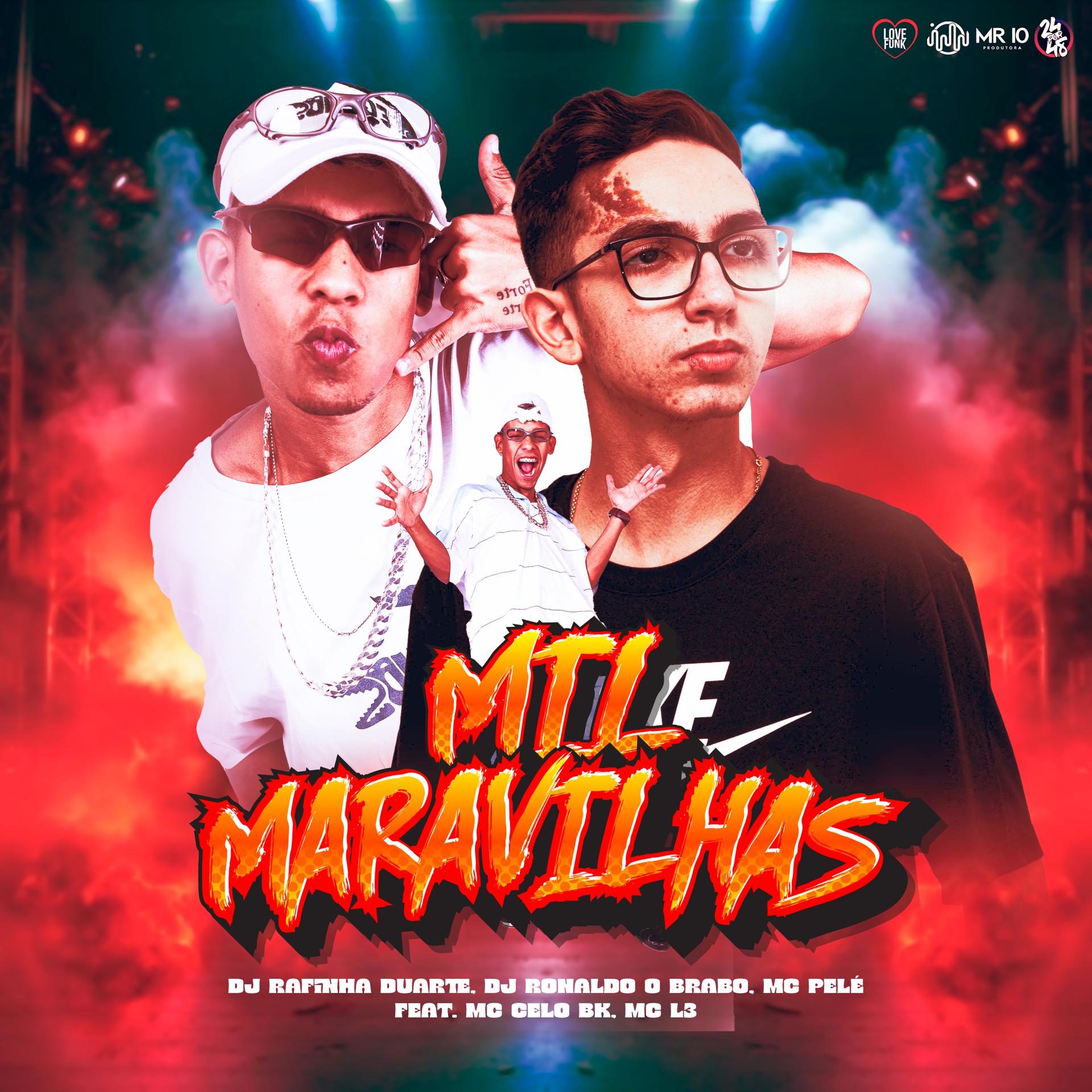 Постер альбома Mil Maravilhas