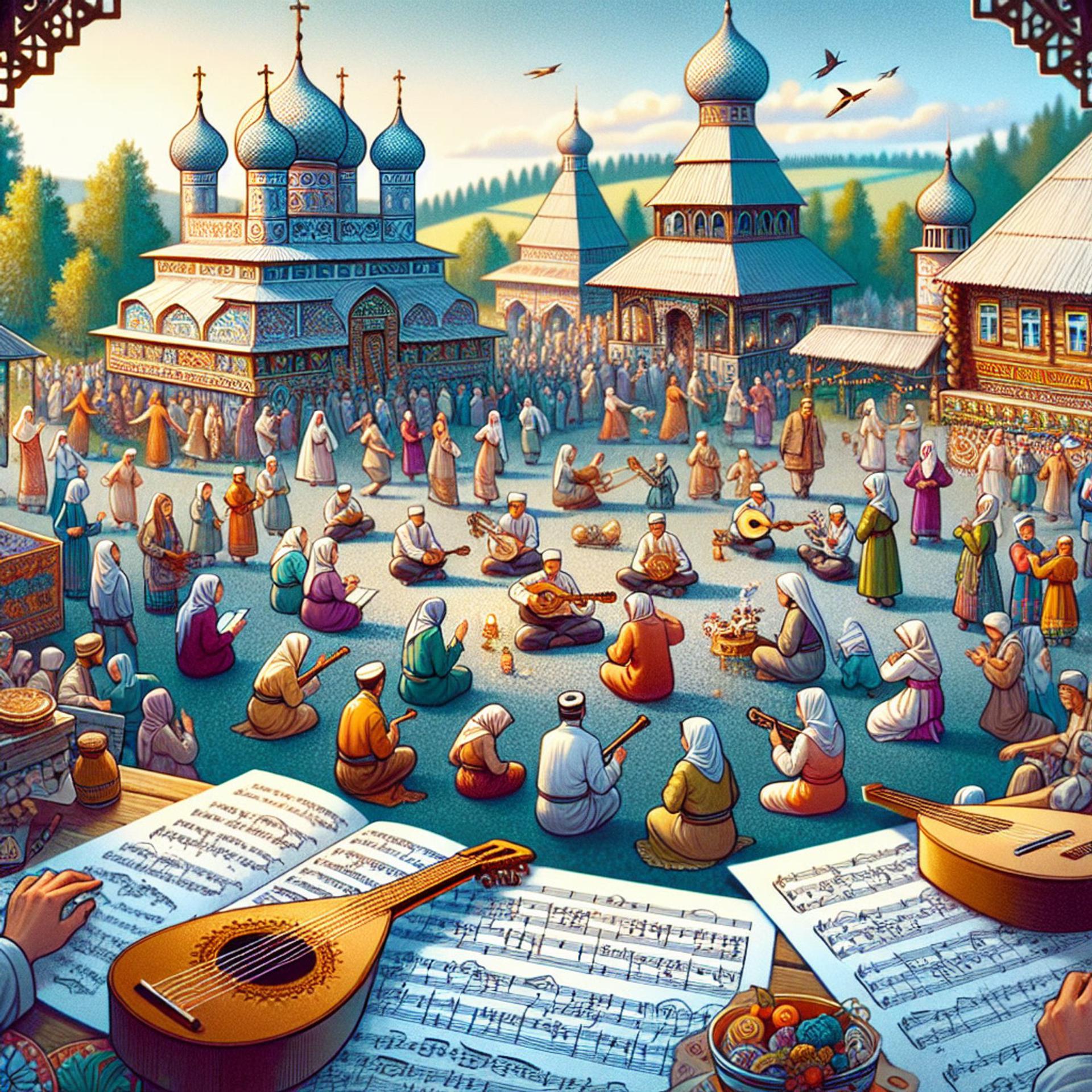 Постер альбома Татарские песни