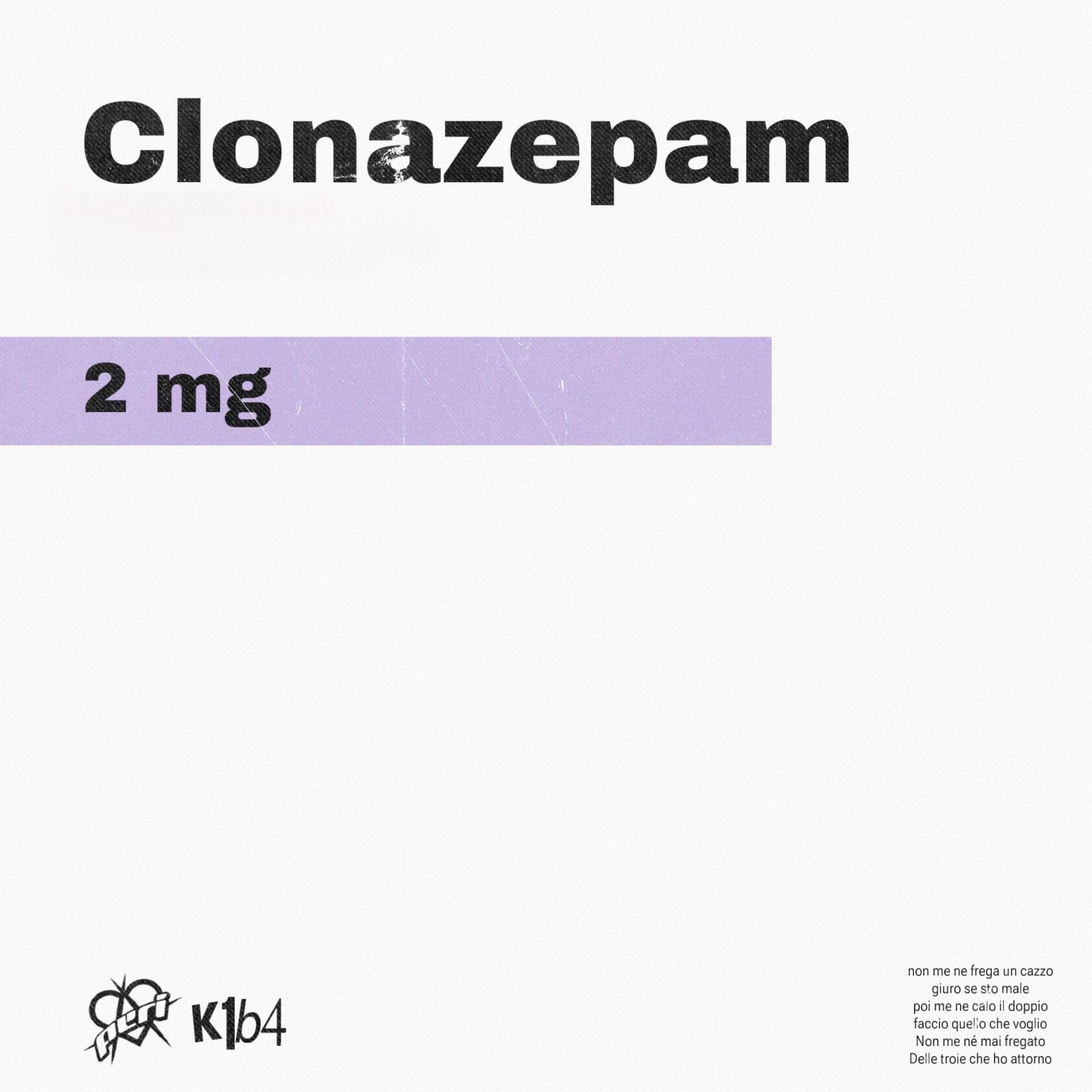 Постер альбома Clonazepam