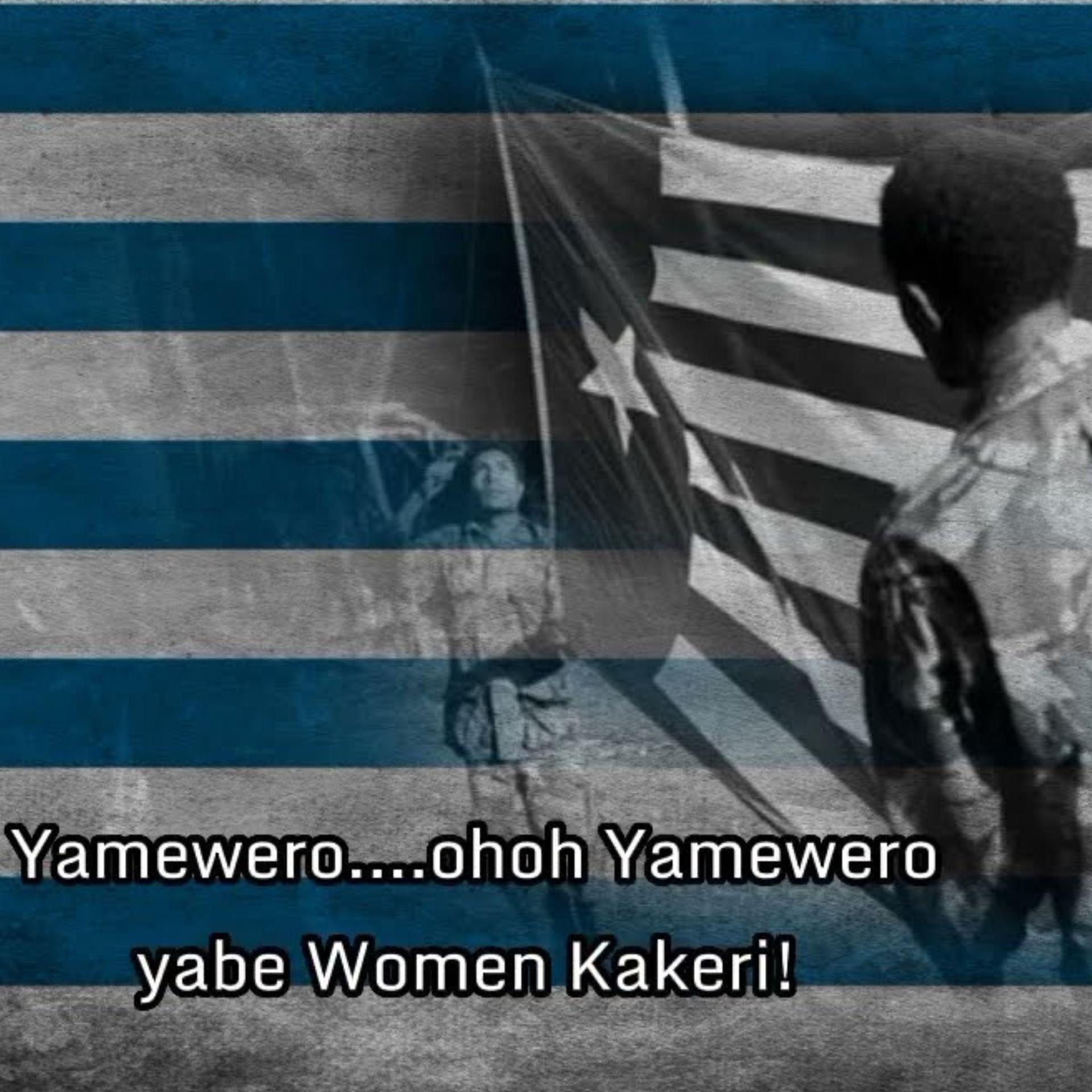 Постер альбома Mars Papua "Yamewero"