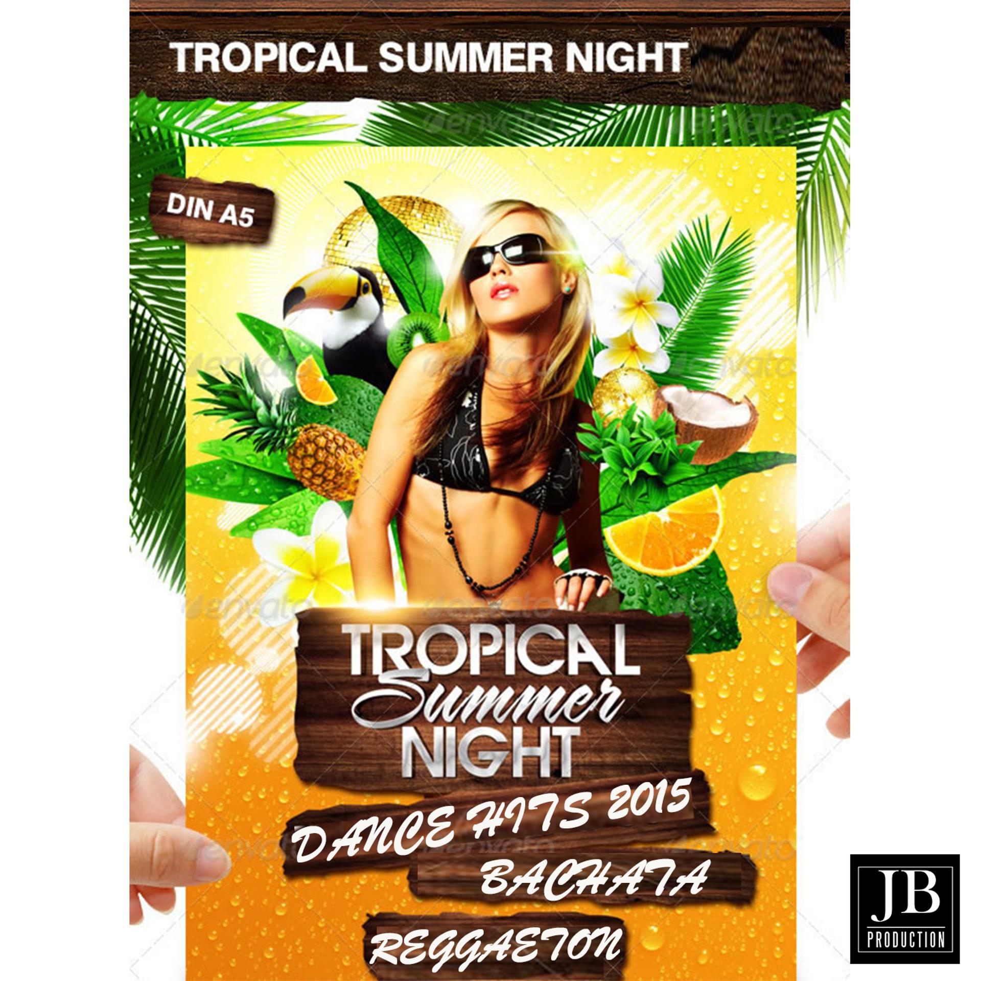 Постер альбома Tropical Summer Night (100 Hits 2015 Collection)