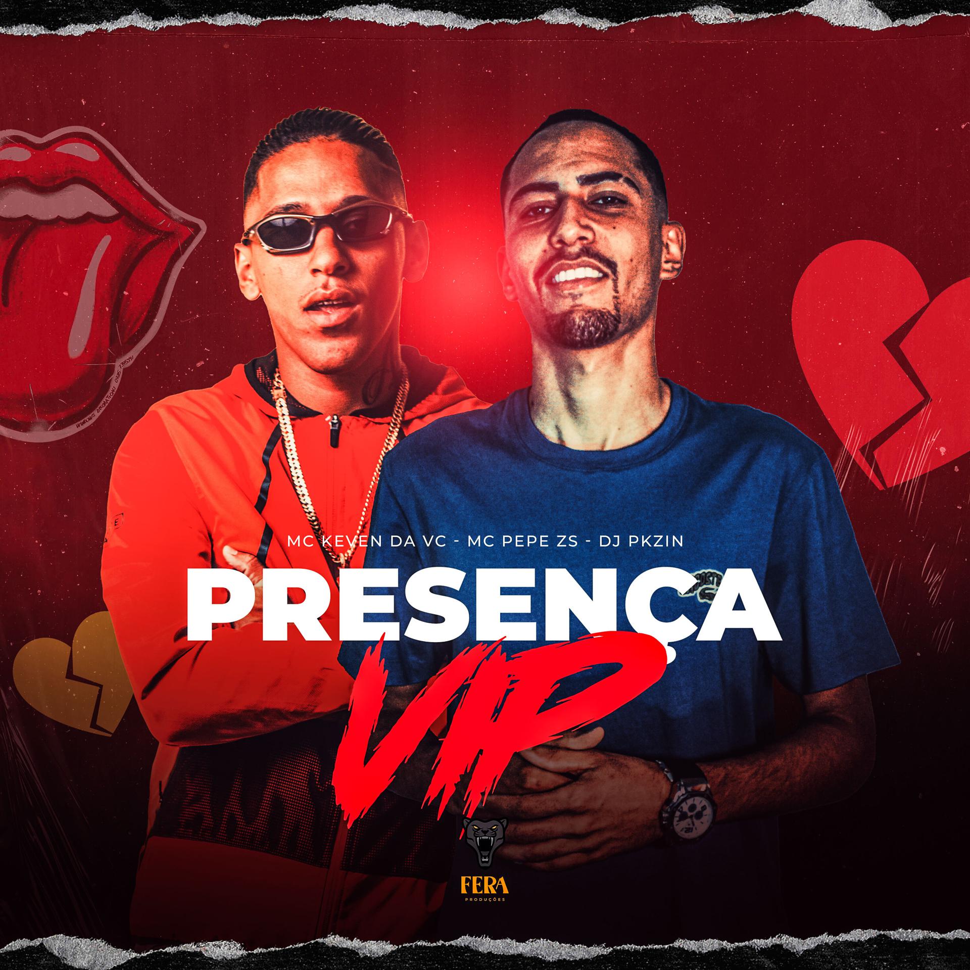 Постер альбома Presença Vip