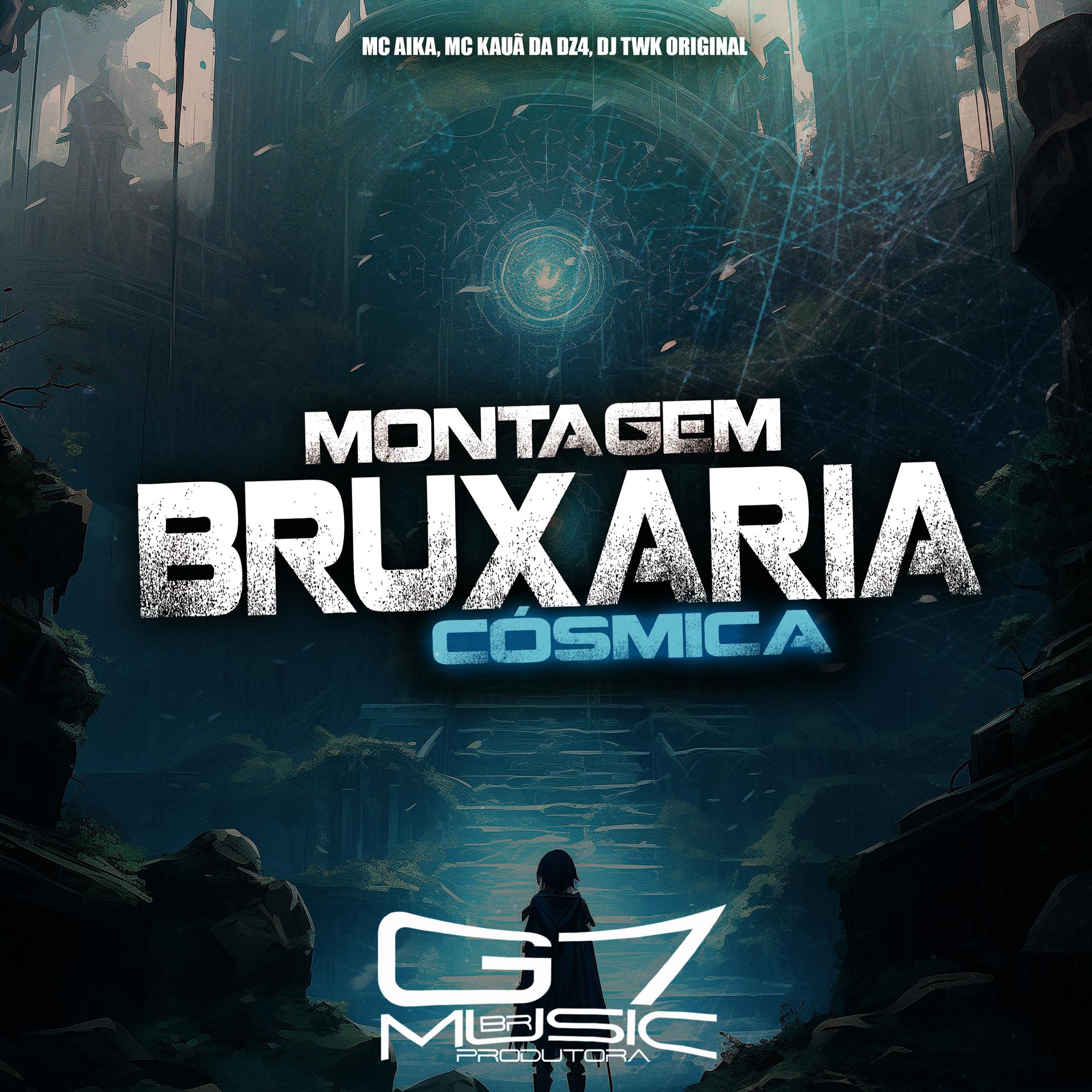 Постер альбома Montagem Bruxaria Cósmica