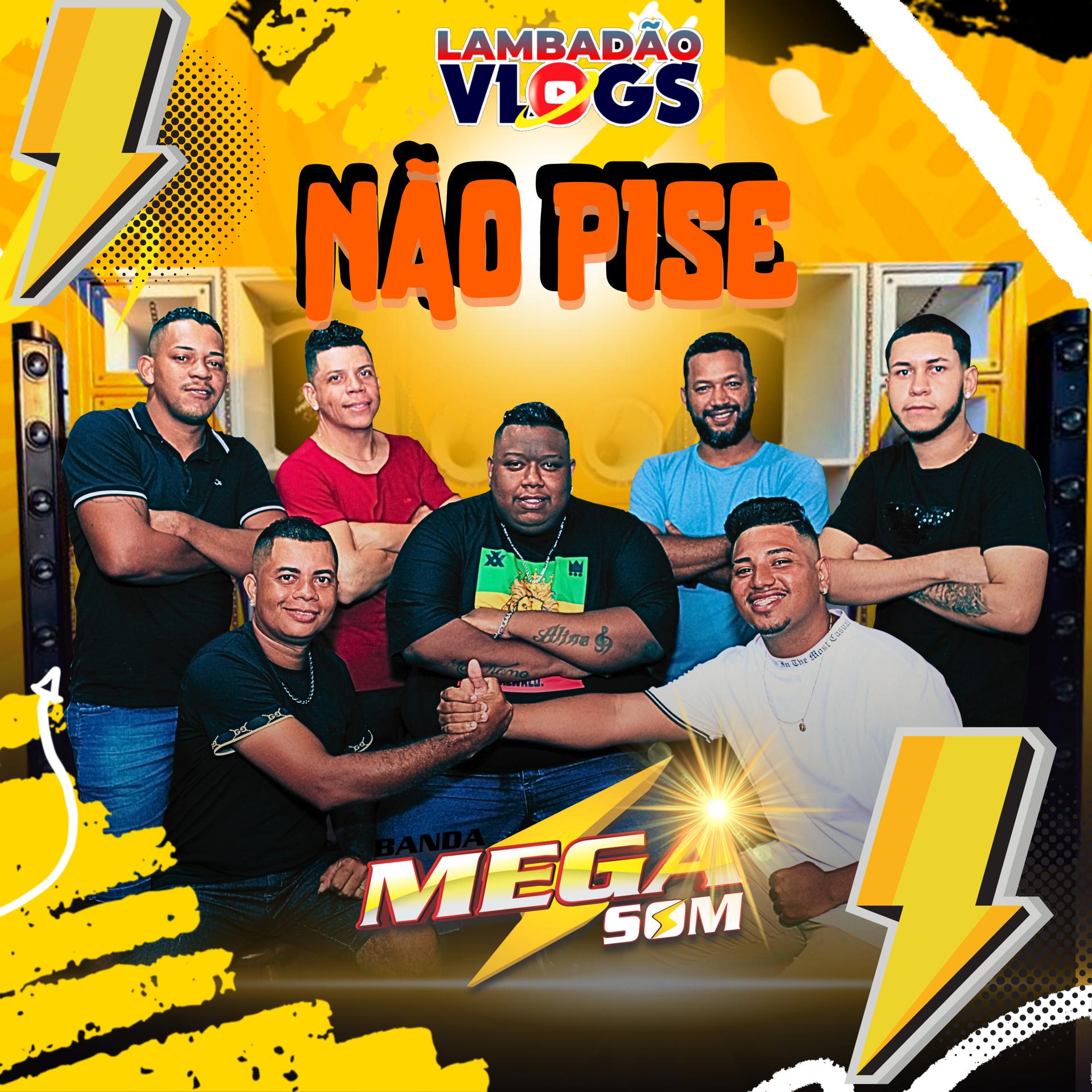 Постер альбома Não Pise