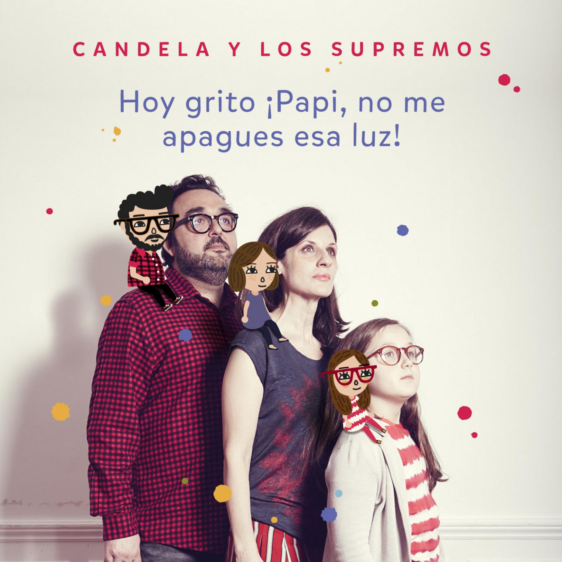 Постер альбома Hoy Grito ¡Papi, No Me Apagues Esa Luz!