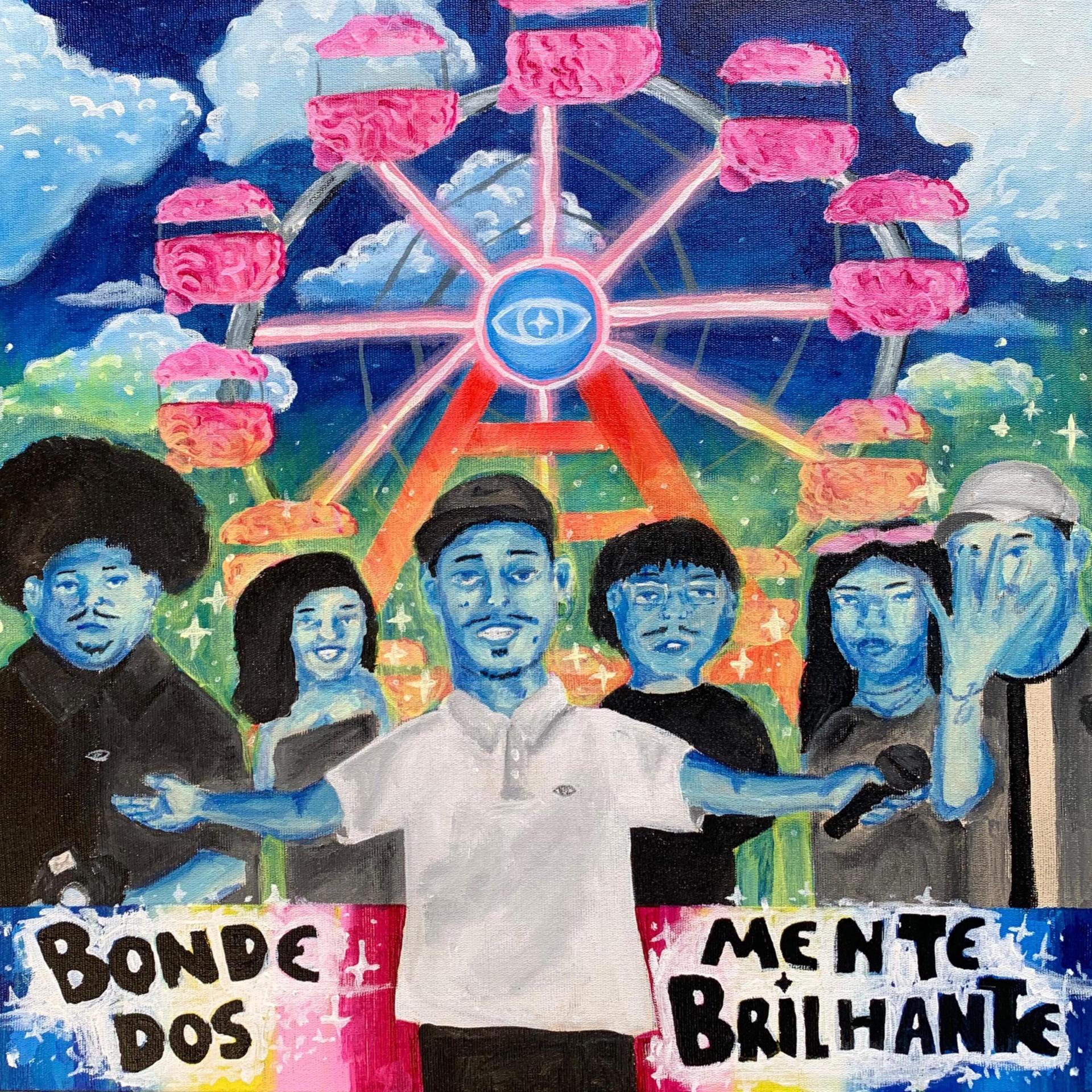 Постер альбома Bonde dos Mente Brilhante