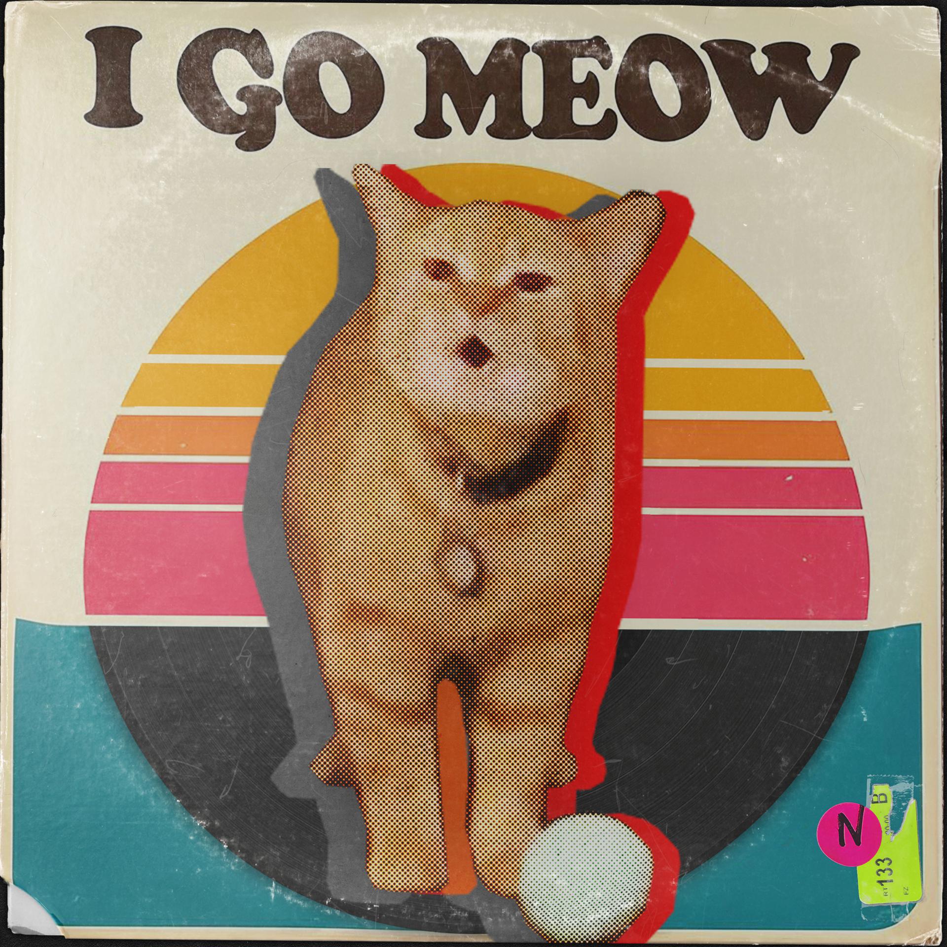 Постер альбома I Go Meow