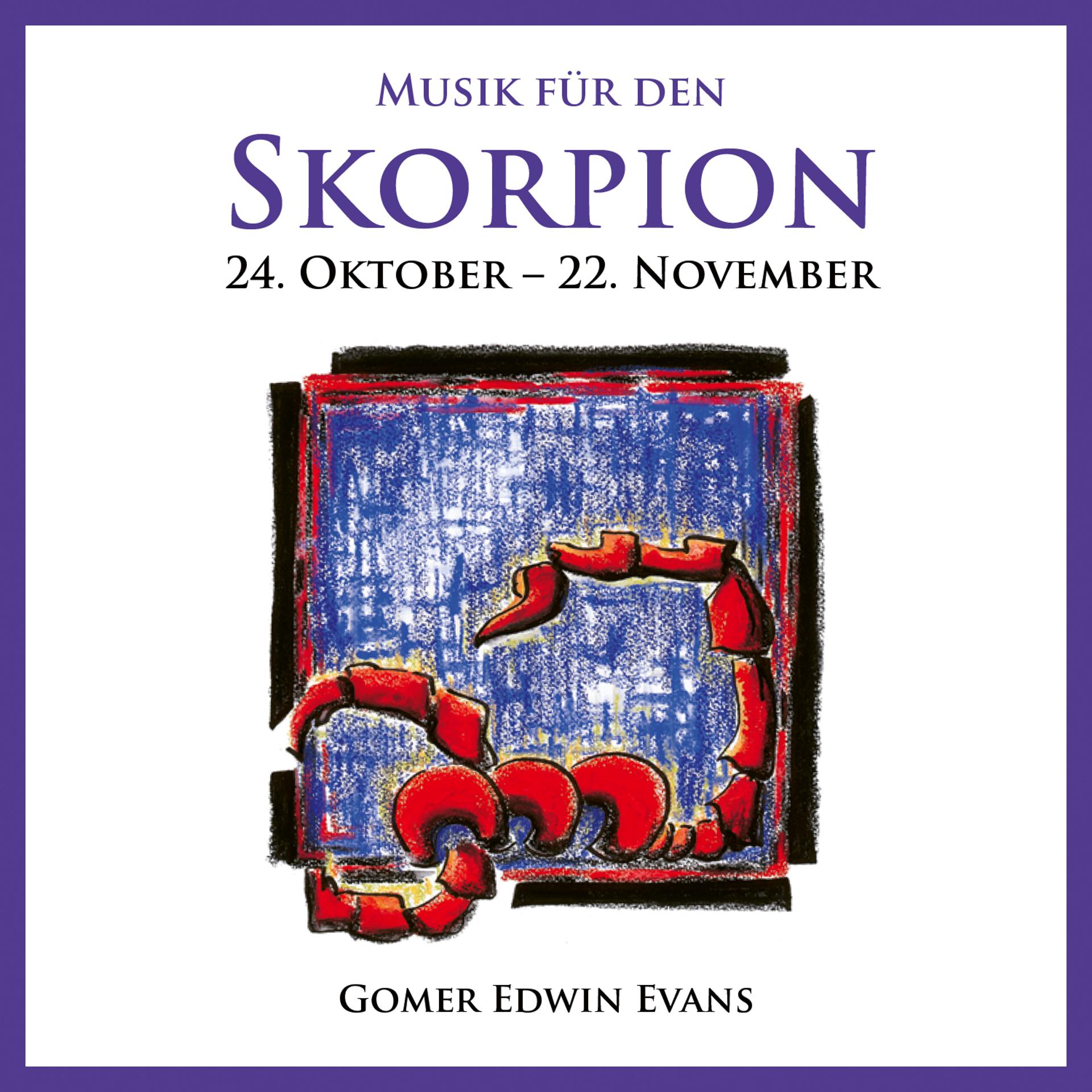 Постер альбома Musik für den Skorpion