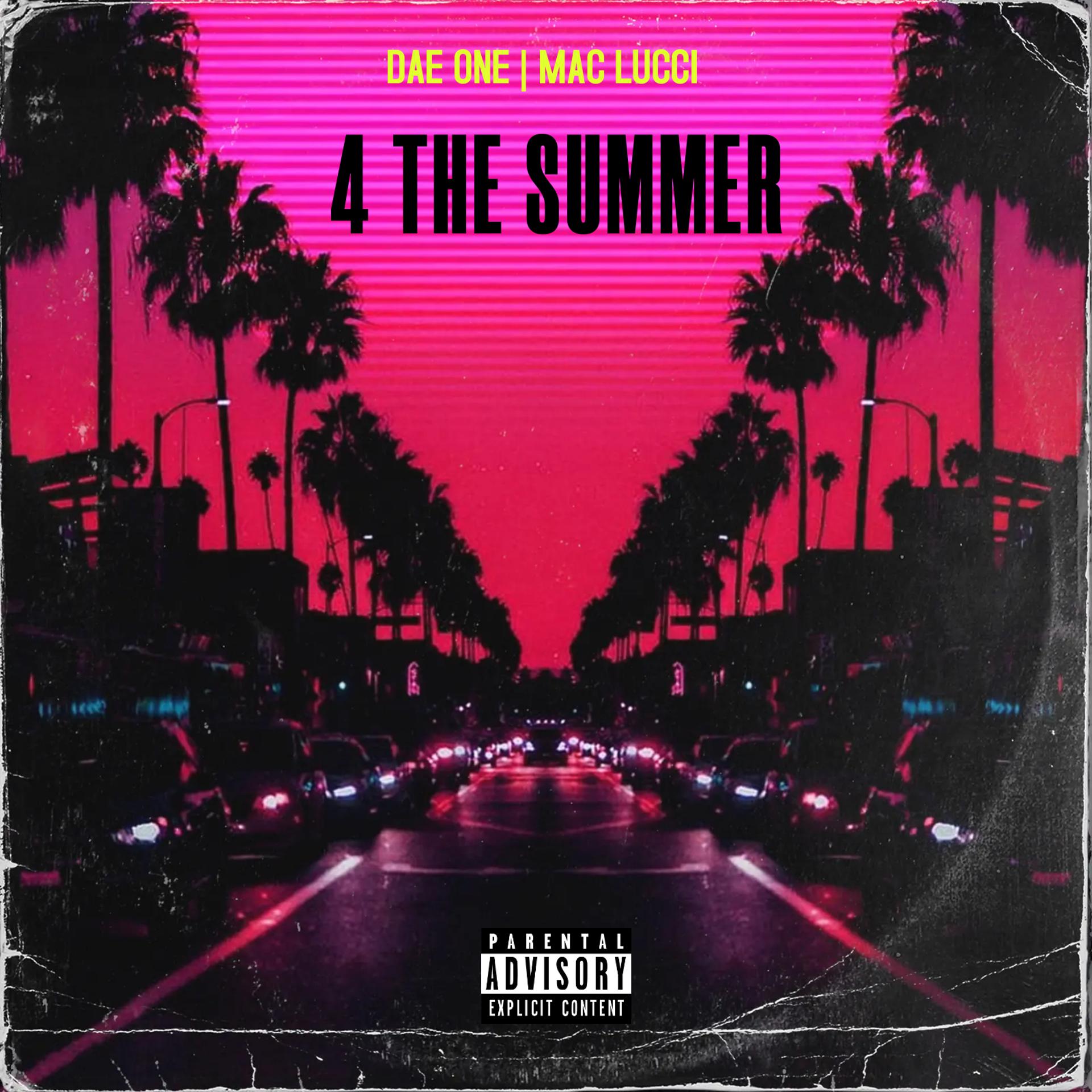 Постер альбома 4 The Summer