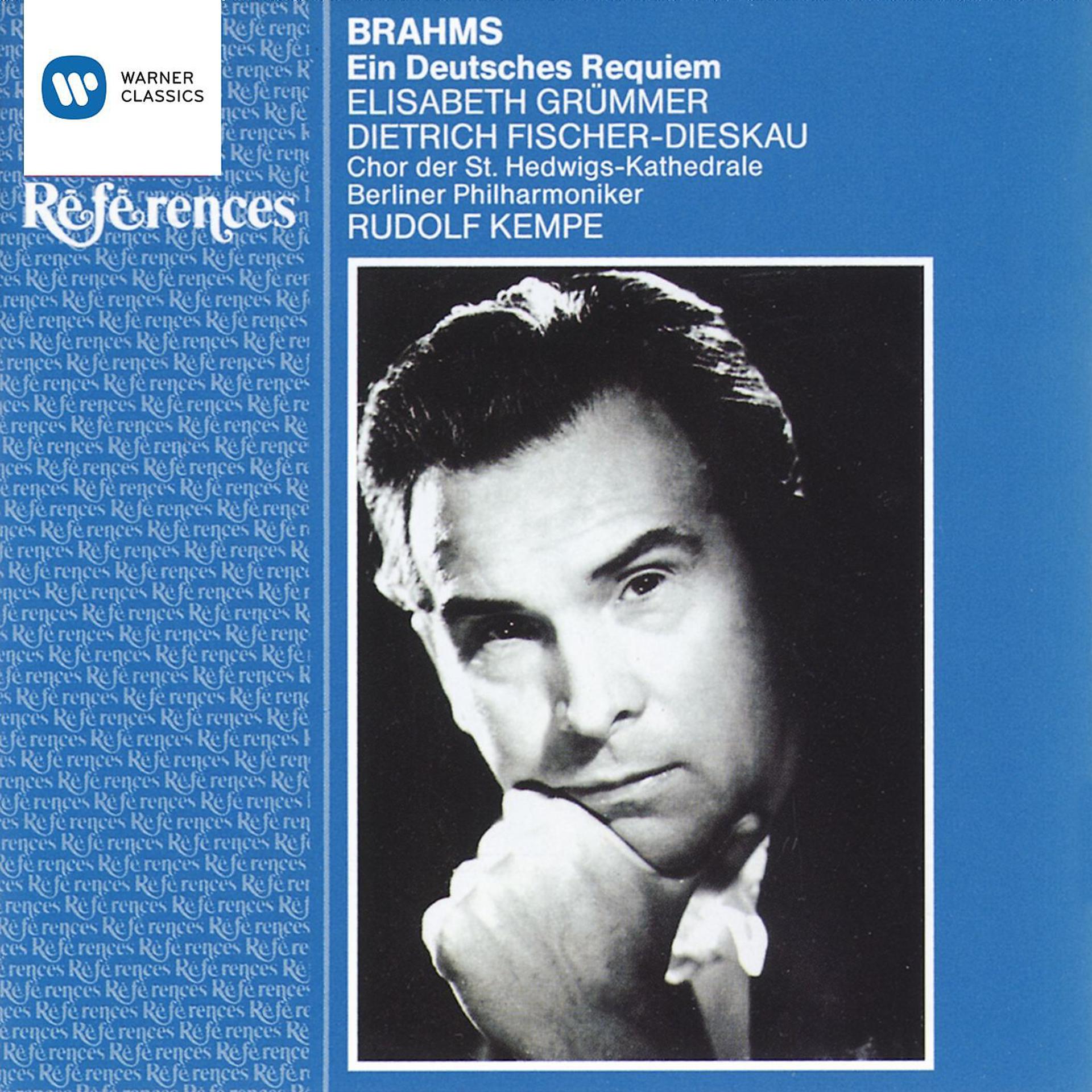 Постер альбома Brahms: Ein deutsches Requiem, Op. 45