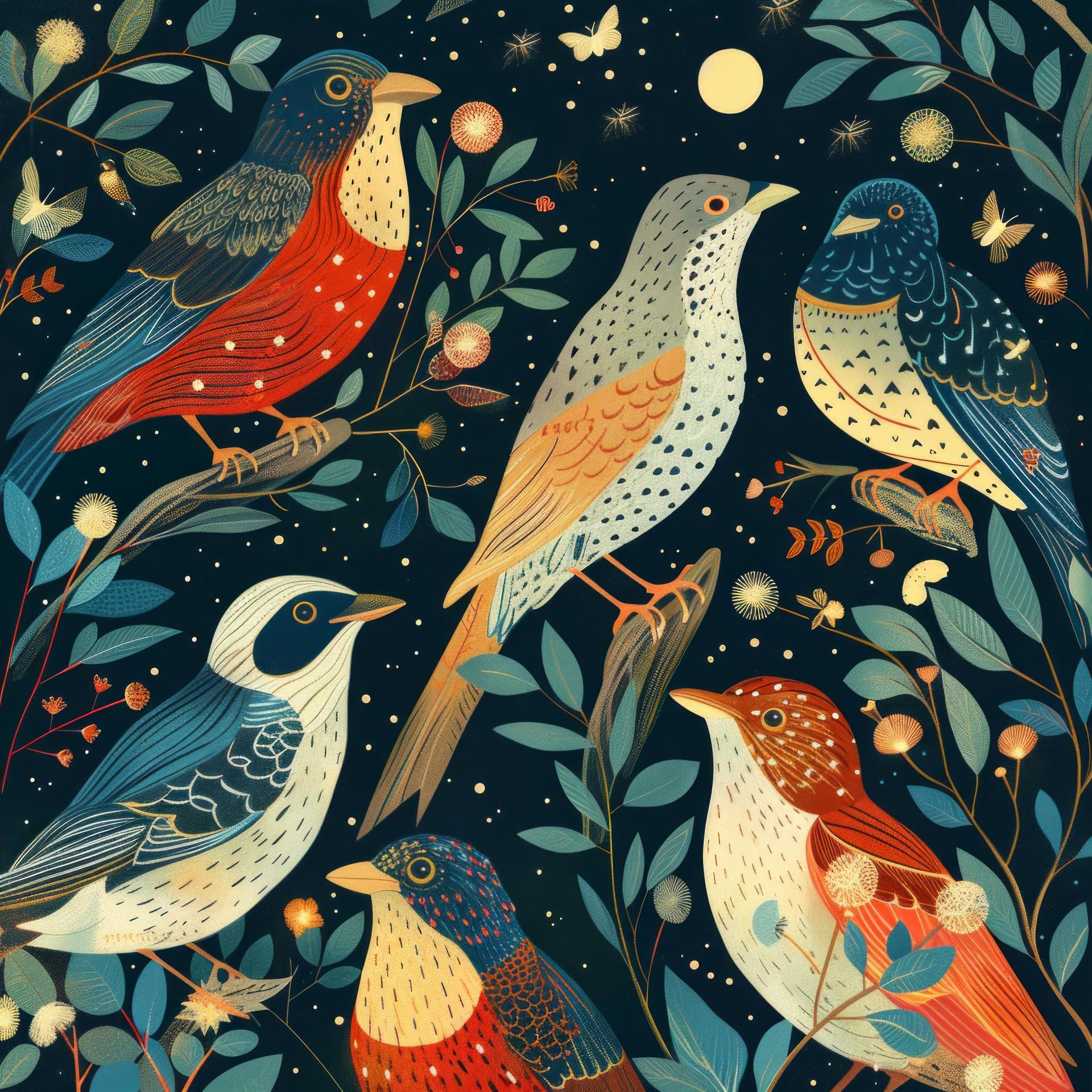 Постер альбома Ambient Birds, Vol. 116