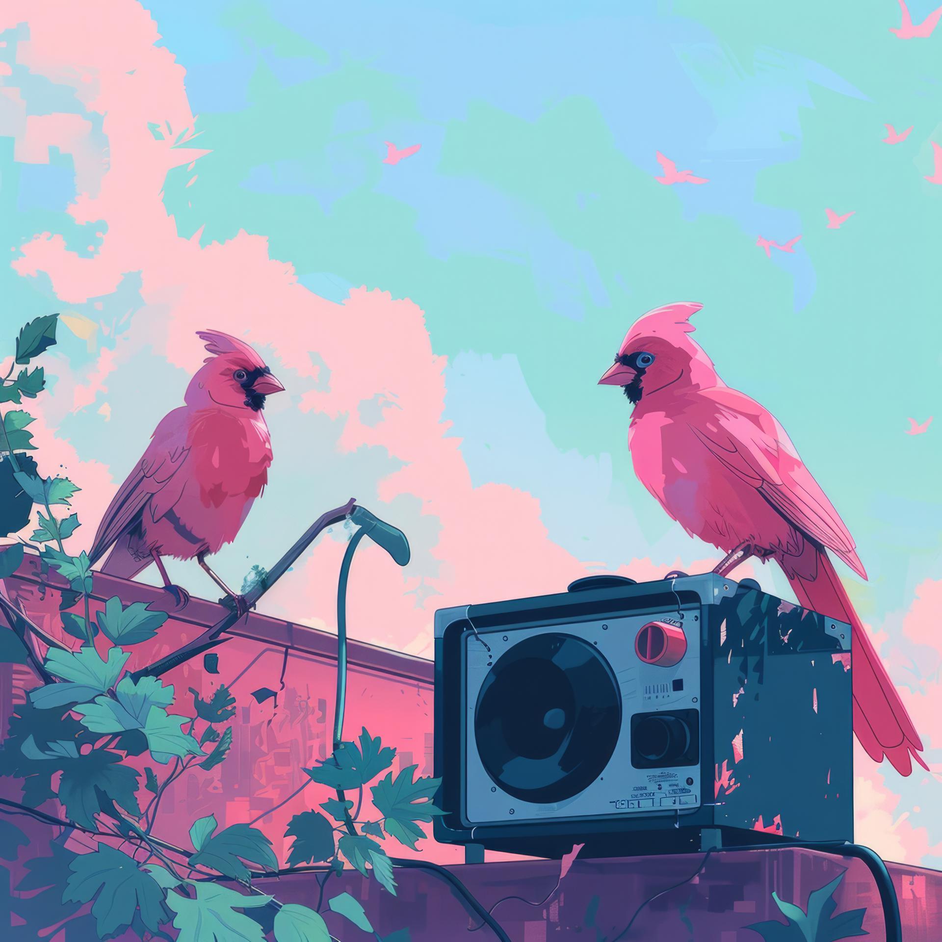 Постер альбома Ambient Birds, Vol. 123