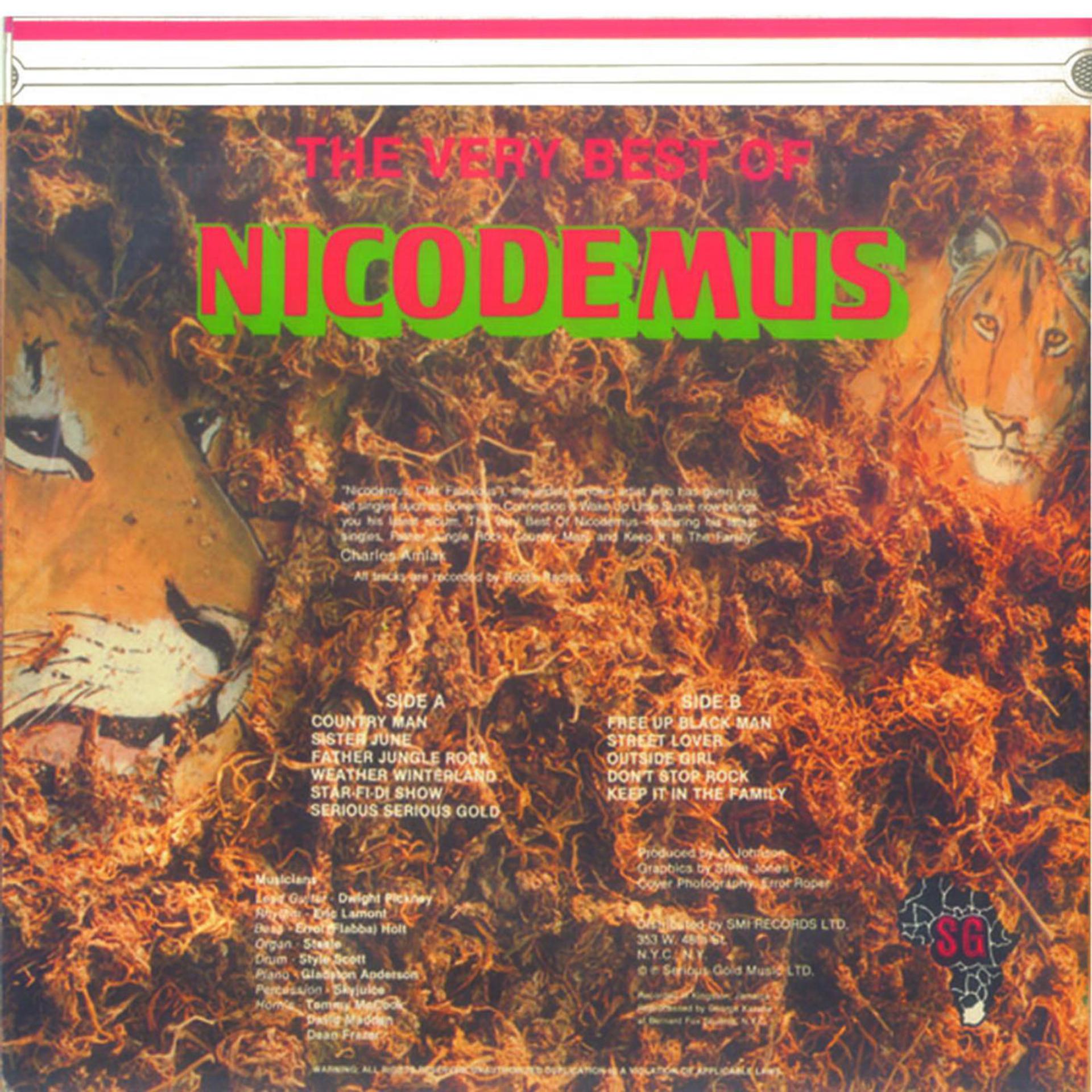 Постер альбома The Very Best of Nicodemus