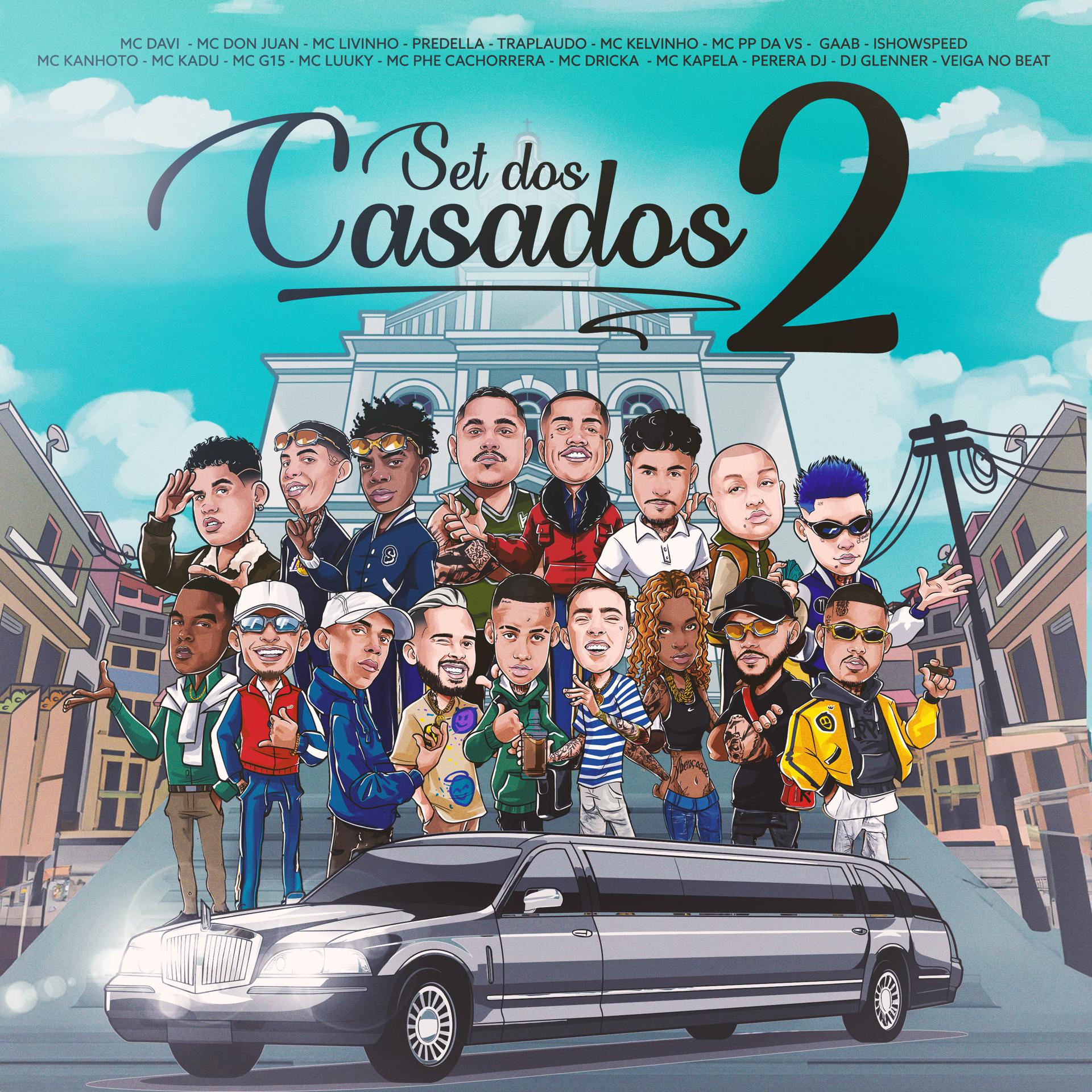 Постер альбома Set Dos Casados 2