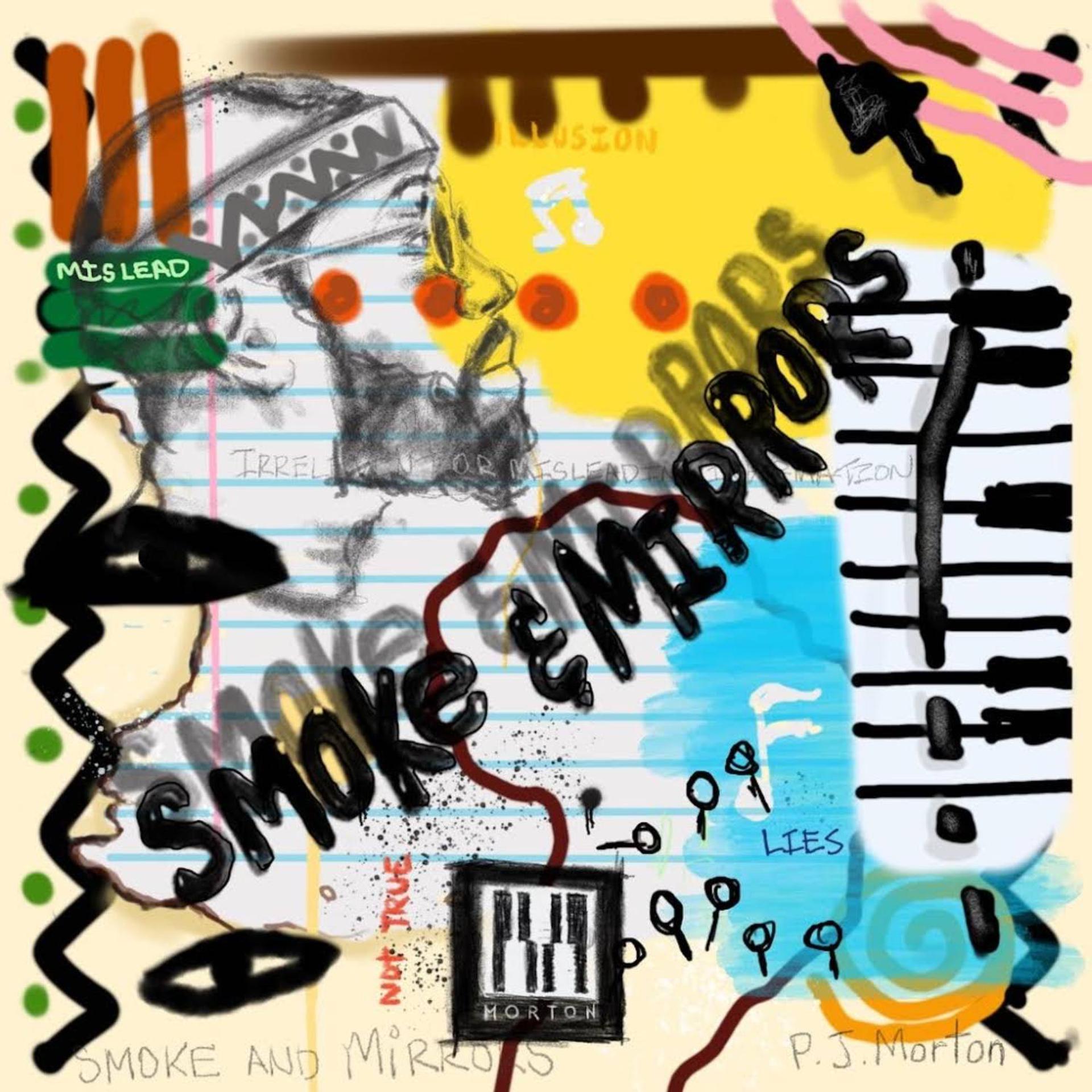 Постер альбома Smoke and Mirrors