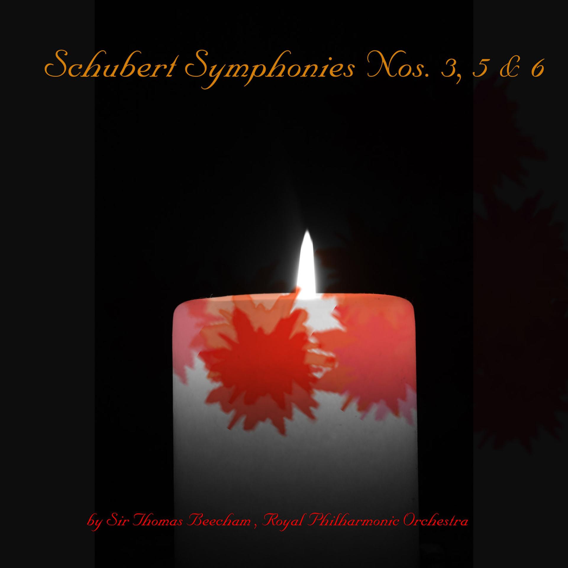 Постер альбома Schubert: Symphonies Nos. 3, 5 & 6