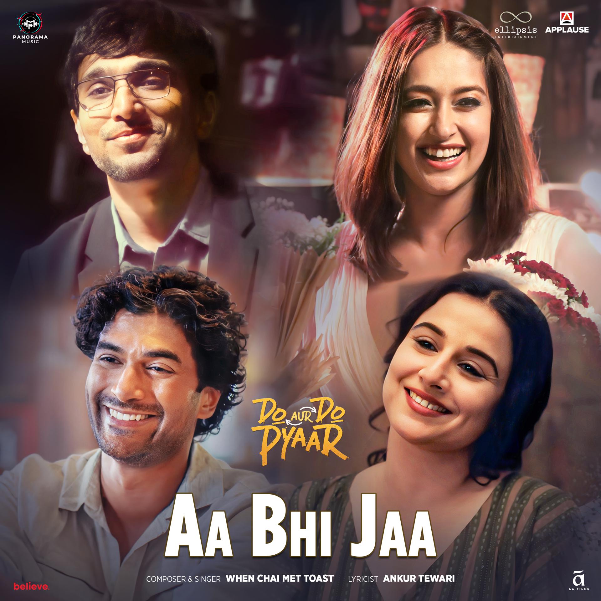 Постер альбома Aa Bhi Jaa