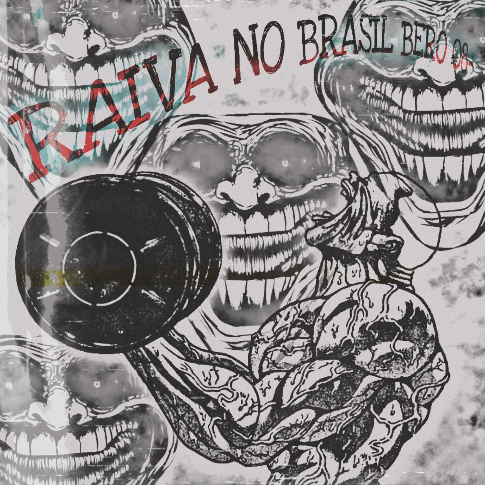 Постер альбома RAIVA NO BRASIL BERO 08-